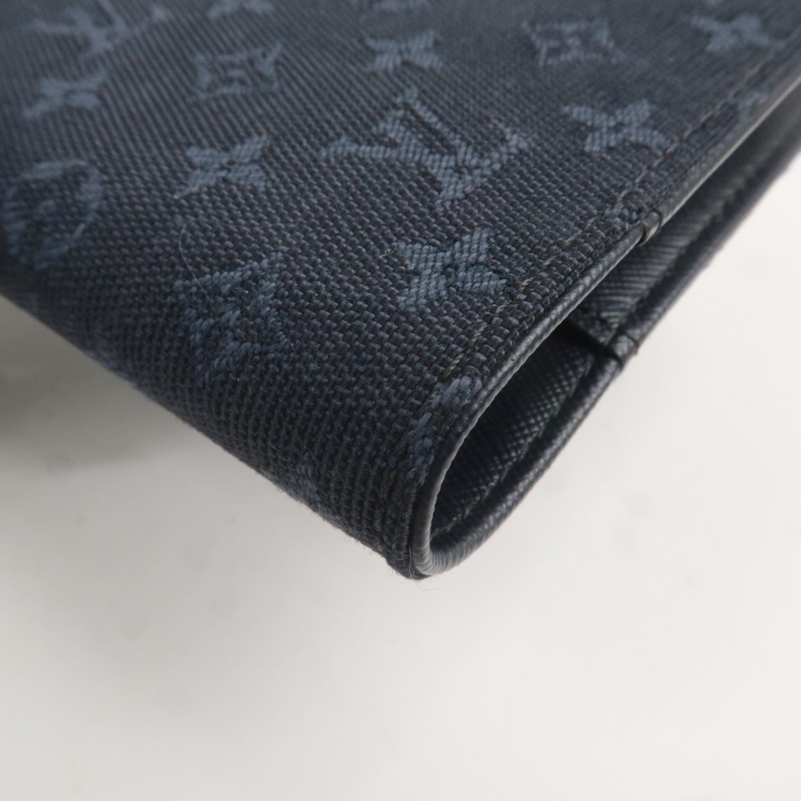 Louis Vuitton Monogram Mini Agenda PM Planner Cover Blue R20913