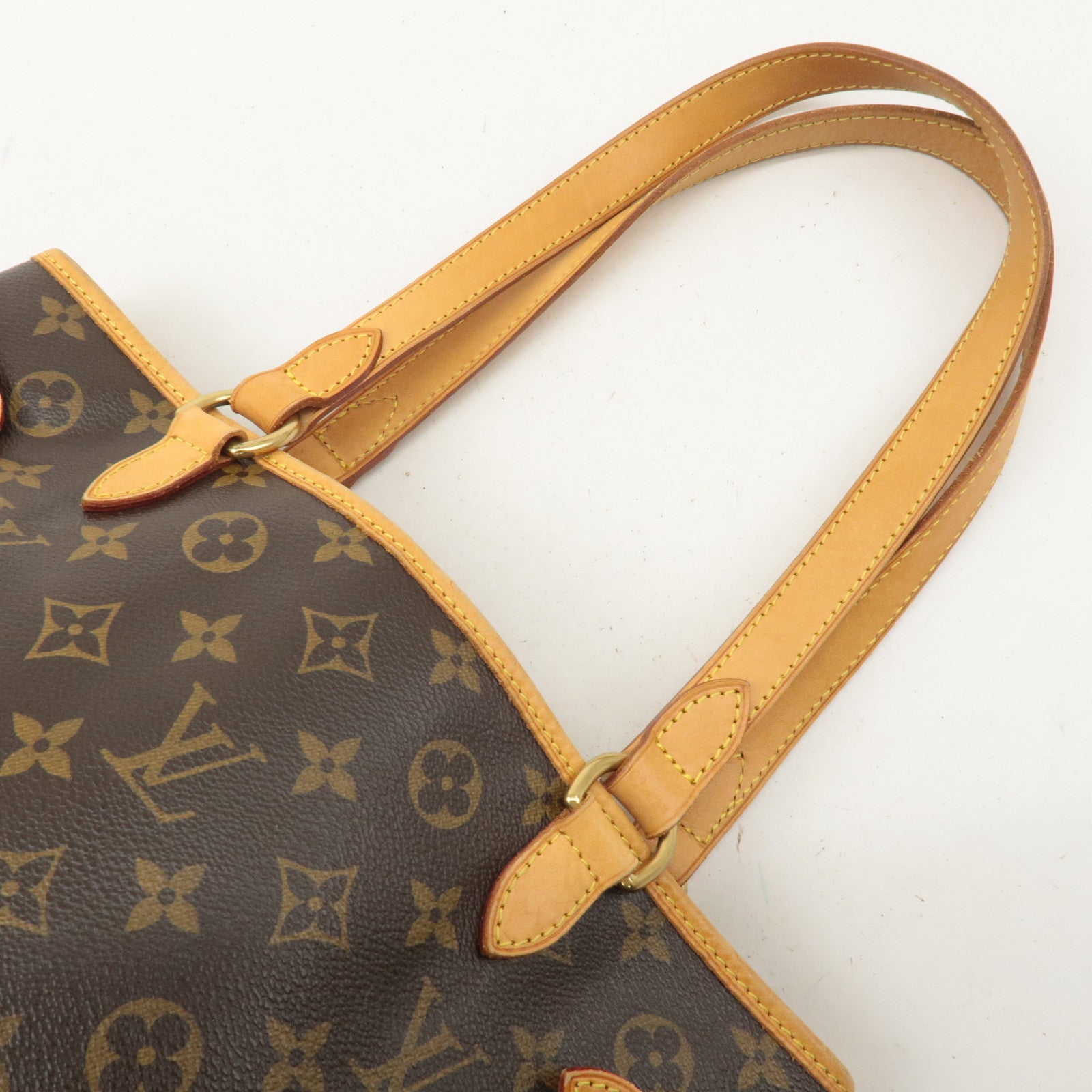 Louis Vuitton Monogram Batignolles Horizontal Tote Bag M51154