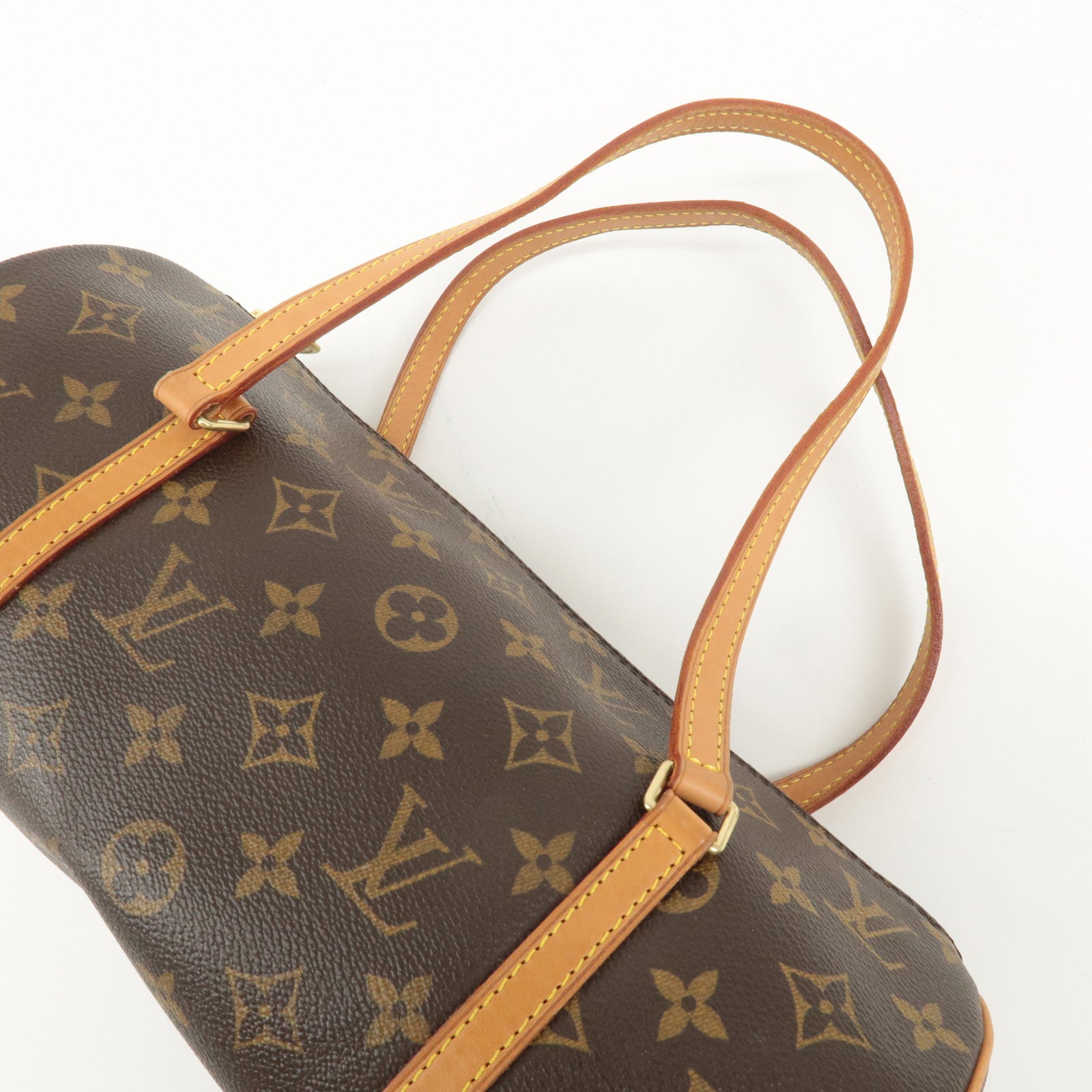 Louis Vuitton Monogram Papillon 30 Hand Bag New Style M51385 Used