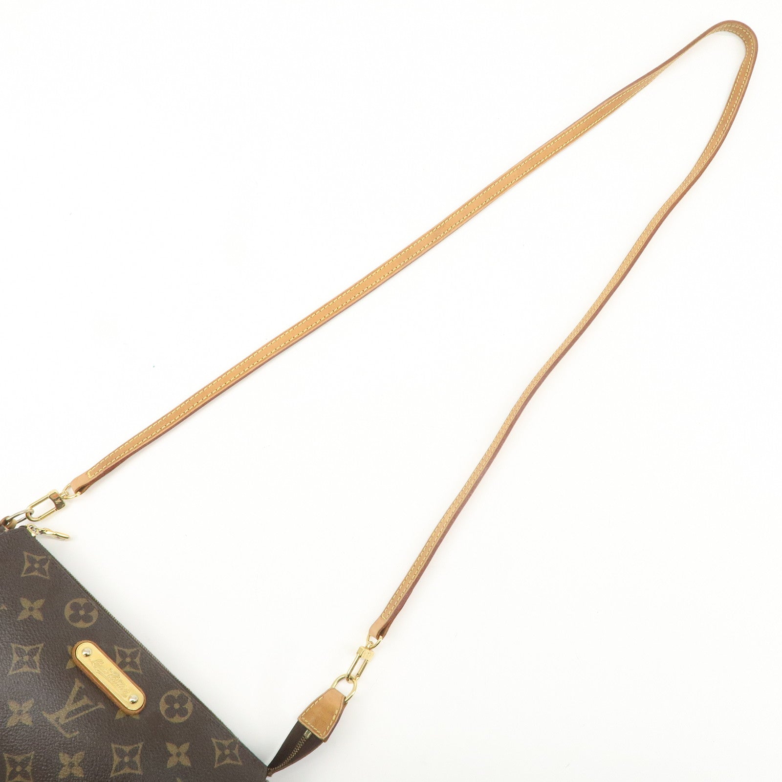 Louis Vuitton Monogram Eva 2 Way Pouch Shoulder Bag M95567 Used