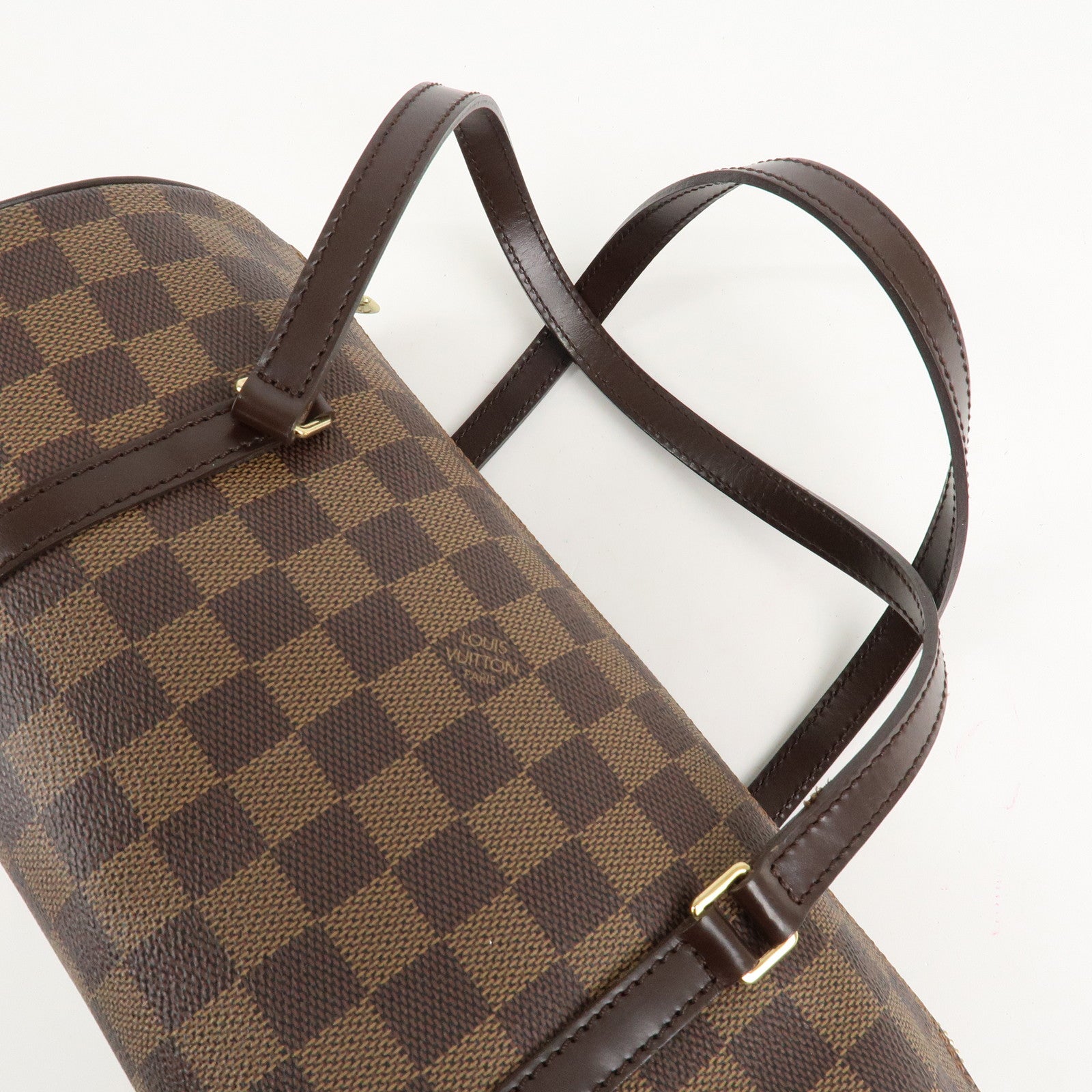 Louis Vuitton Damier Papillon 30 Hand Bag Brown N51303