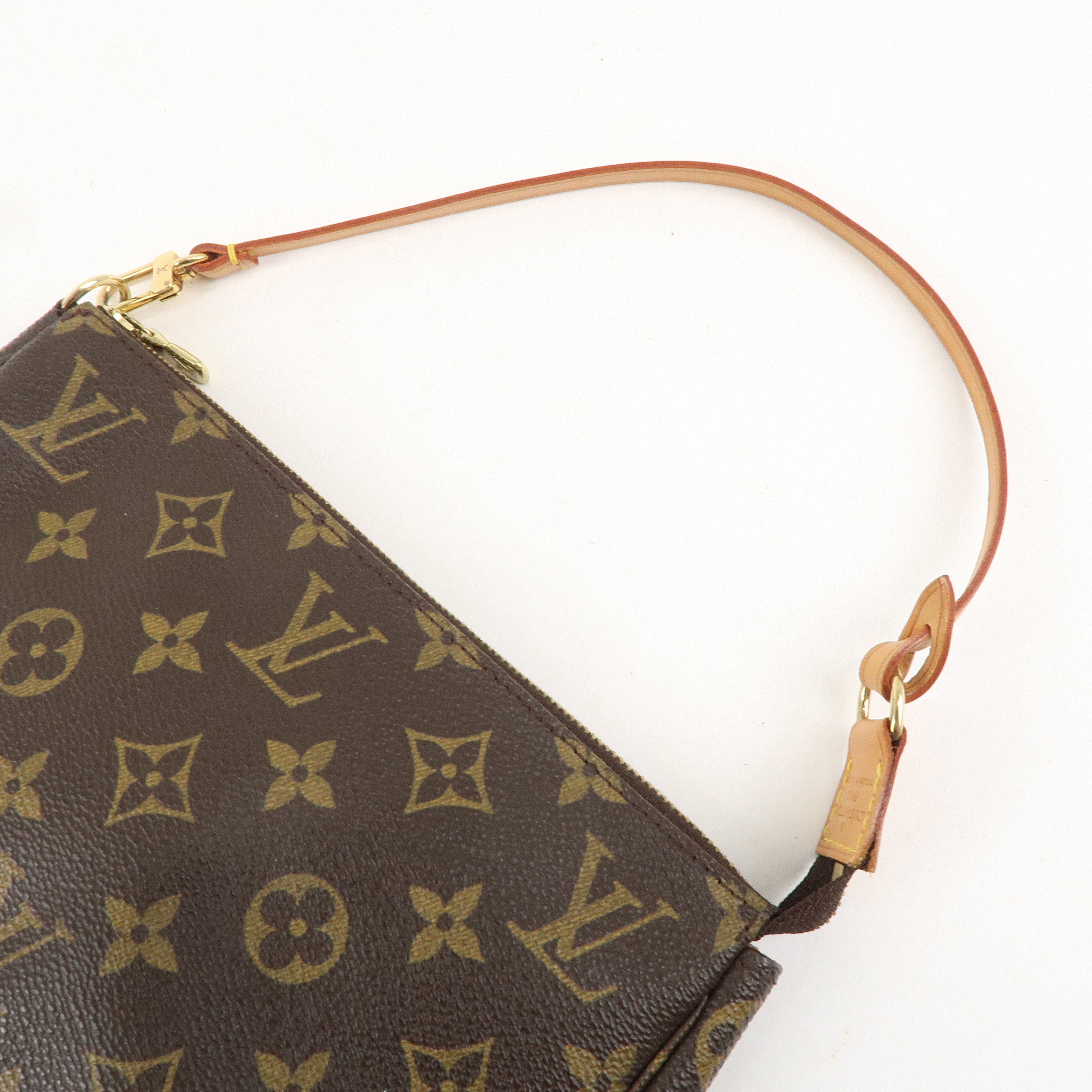 Louis Vuitton Monogram Pochette Accessoires Pouch M51980