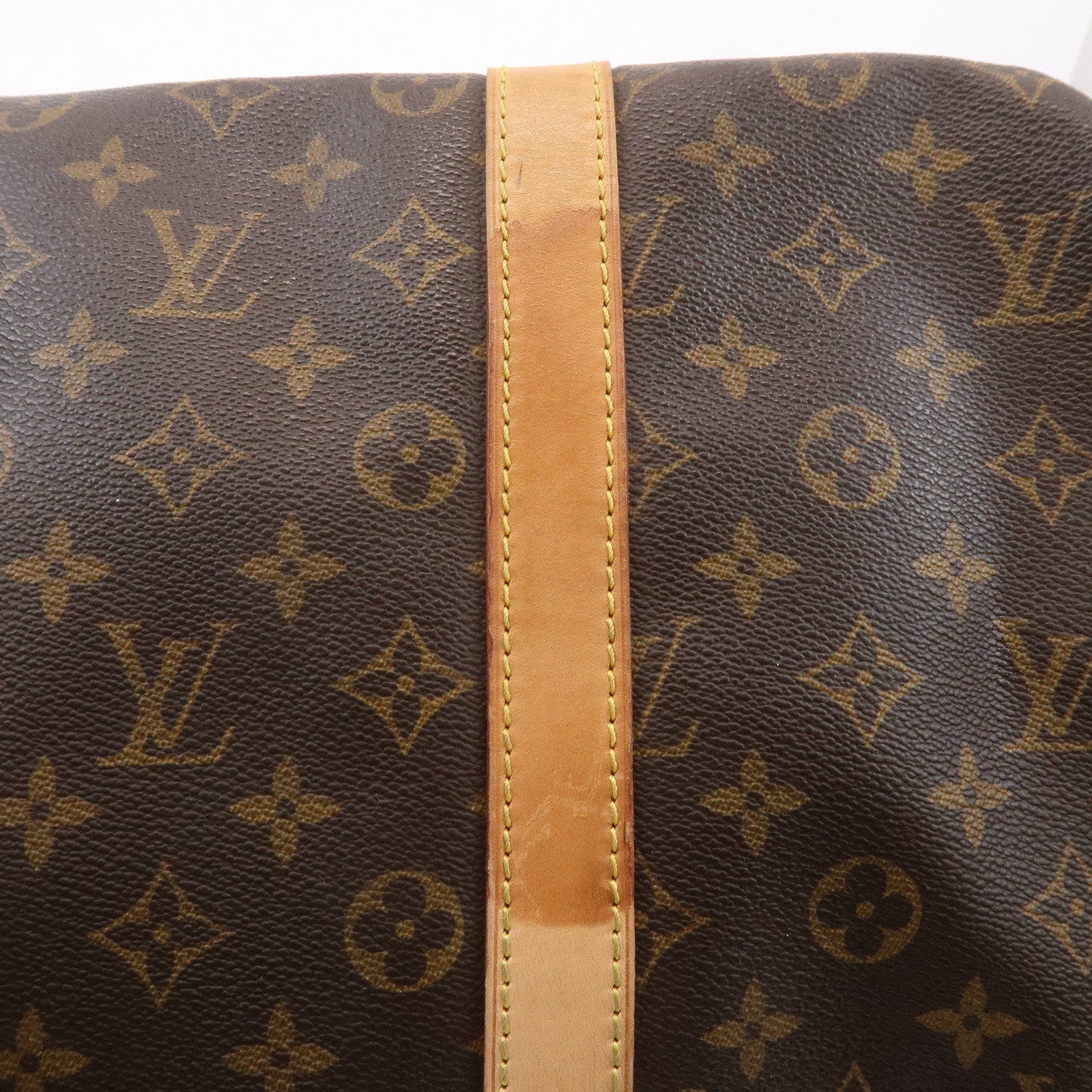 Louis Vuitton Monogram Keep All Bandouliere 55 Bag M41414