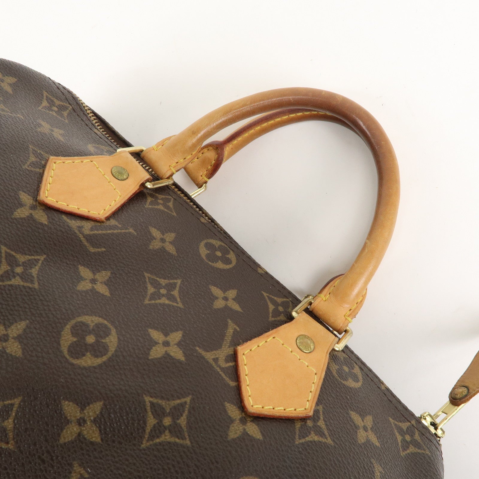 Louis Vuitton Monogram Speedy 30 Hand Bag Boston Bag M41526