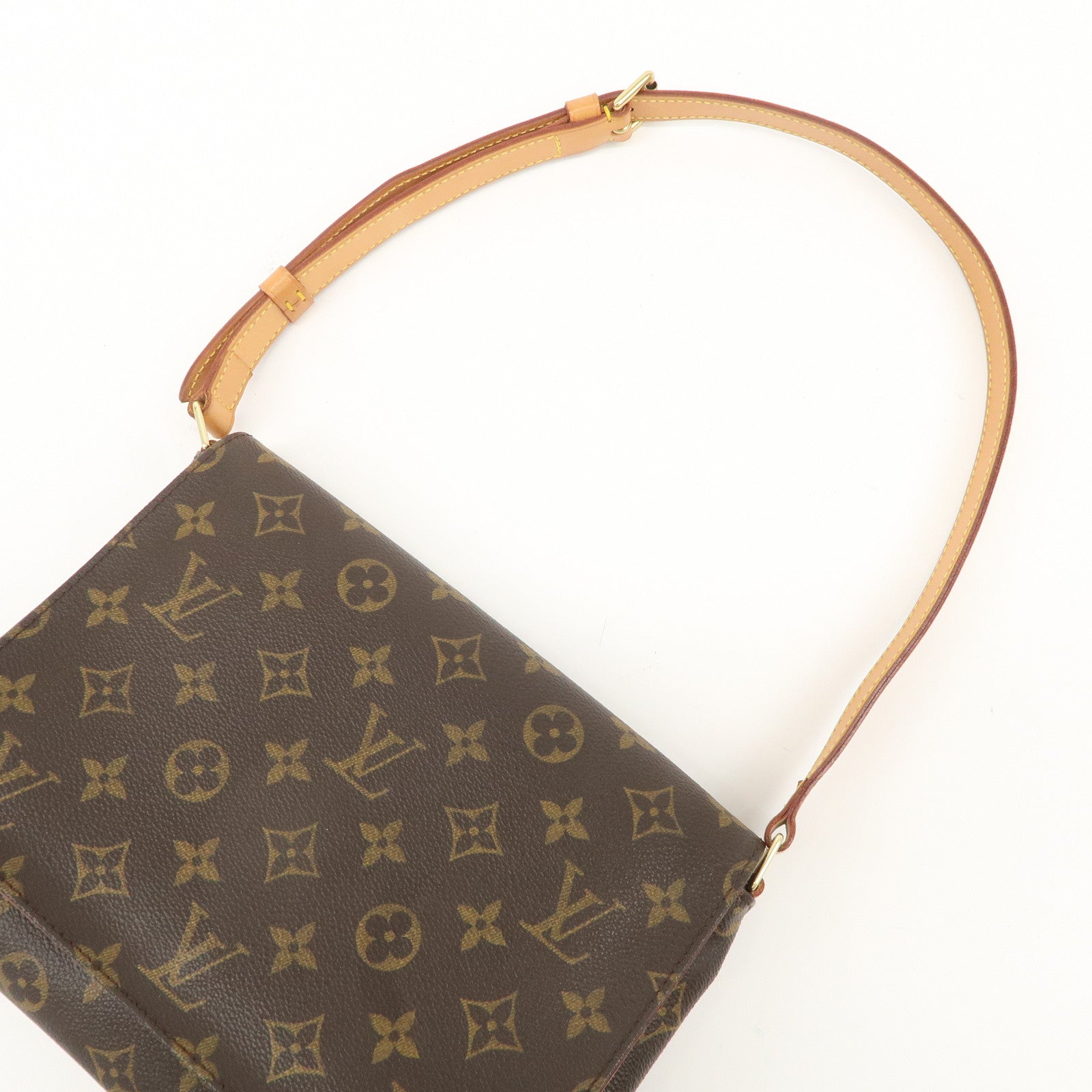 Louis Vuitton Monogram Musette Tango Short Shoulder Bag M51257