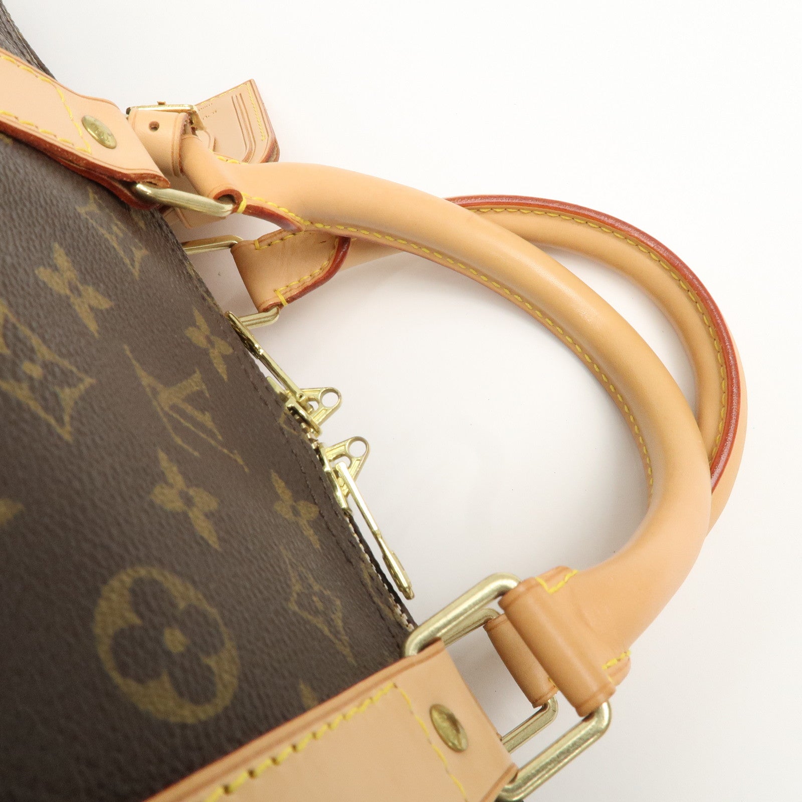 Louis Vuitton Monogram Keep All Bandouliere 55 Bag M41414 Used