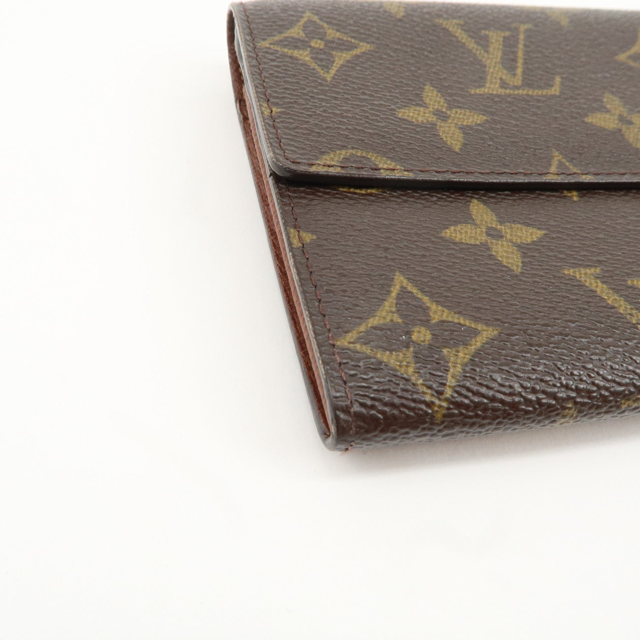 Louis Vuitton Monogram Pochette Porte Monnaie Credit M61725