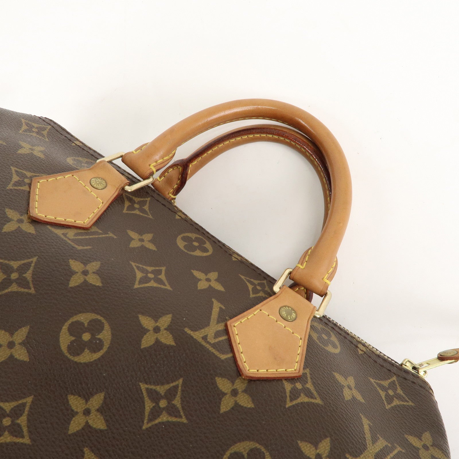 Louis Vuitton Monogram Speedy 30 Hand Bag Boston Bag M41526