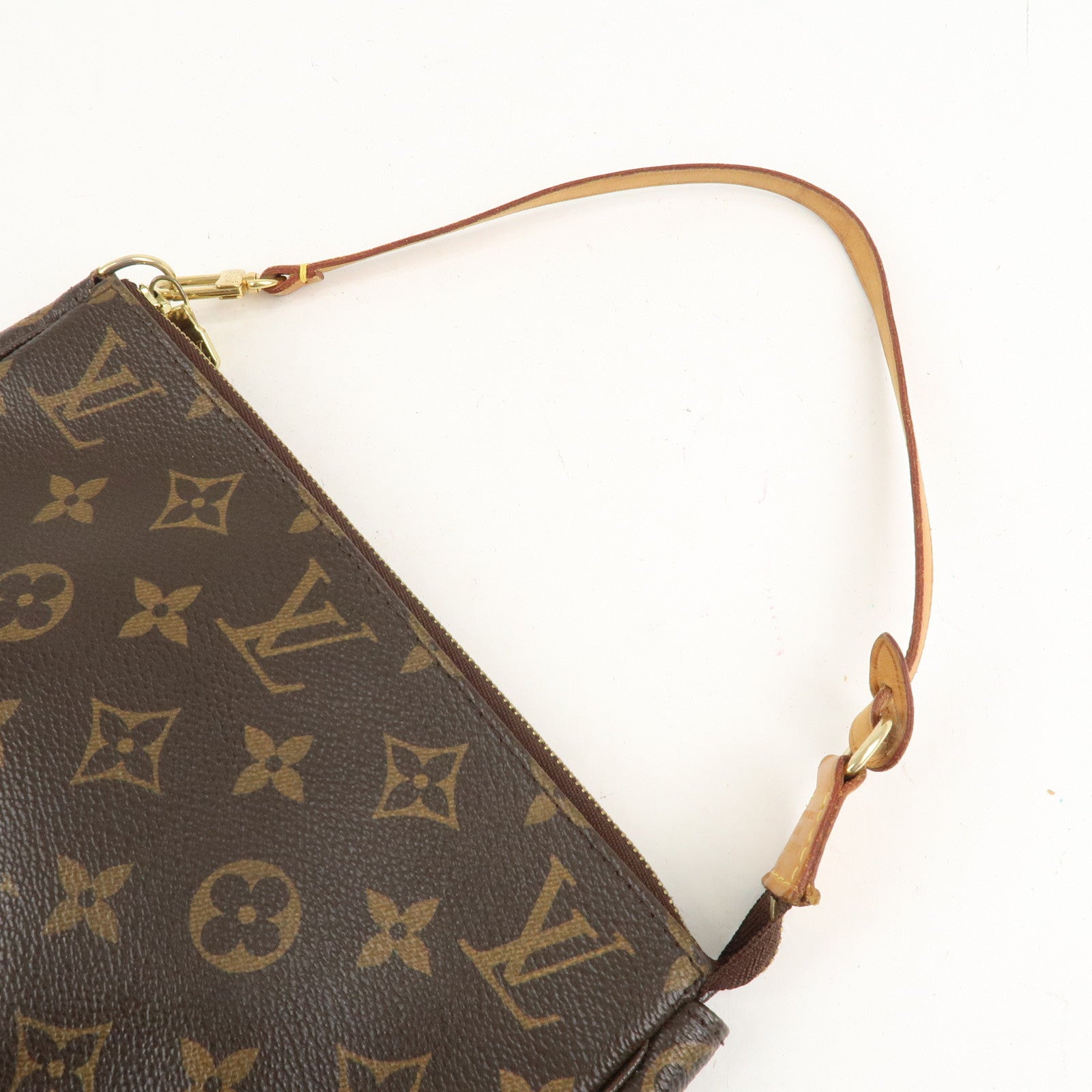 Louis Vuitton Monogram Pochette Accessoires Pouch M51980