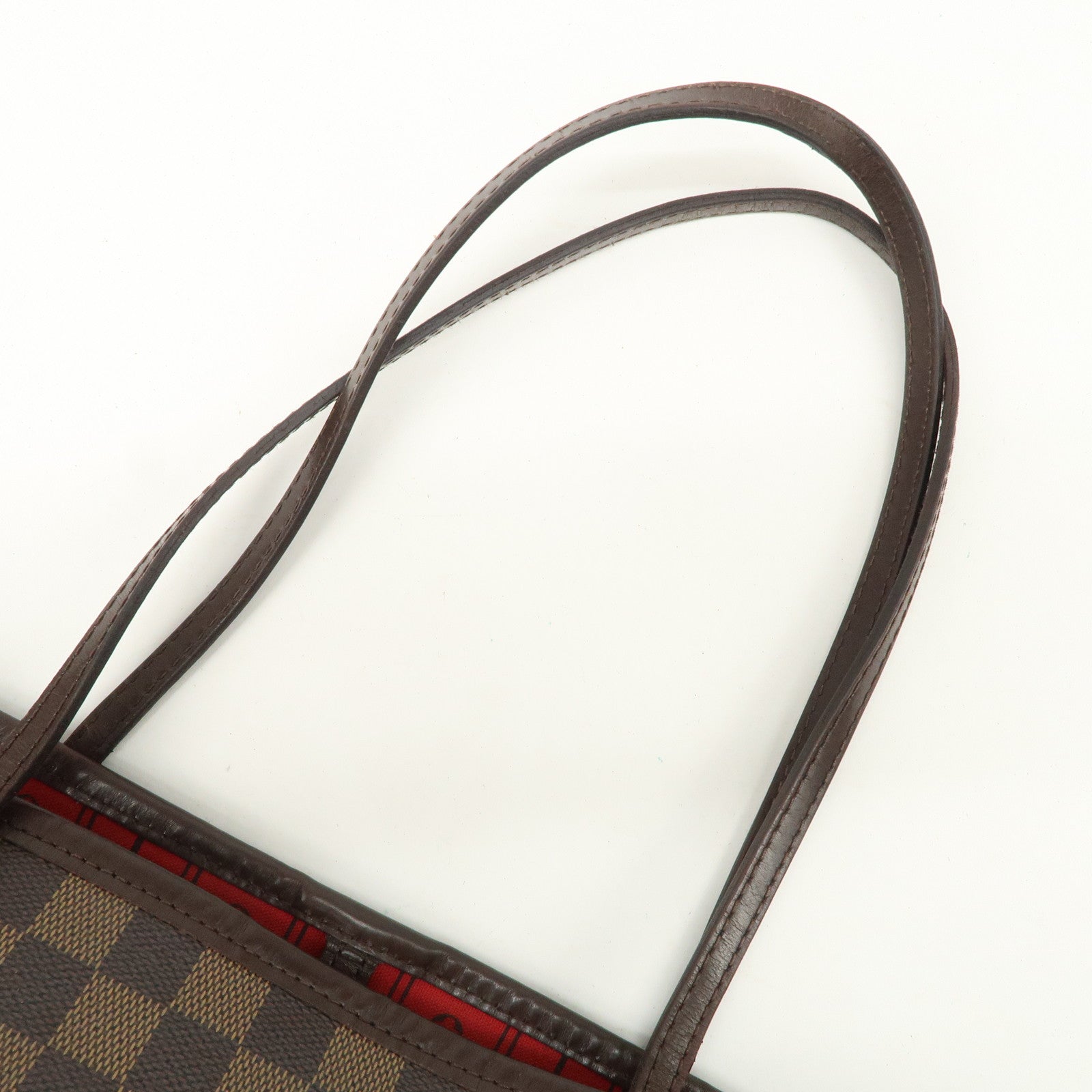 Louis Vuitton Damier Neverfull GM Tote Bag Shoulder Bag N41357 Used