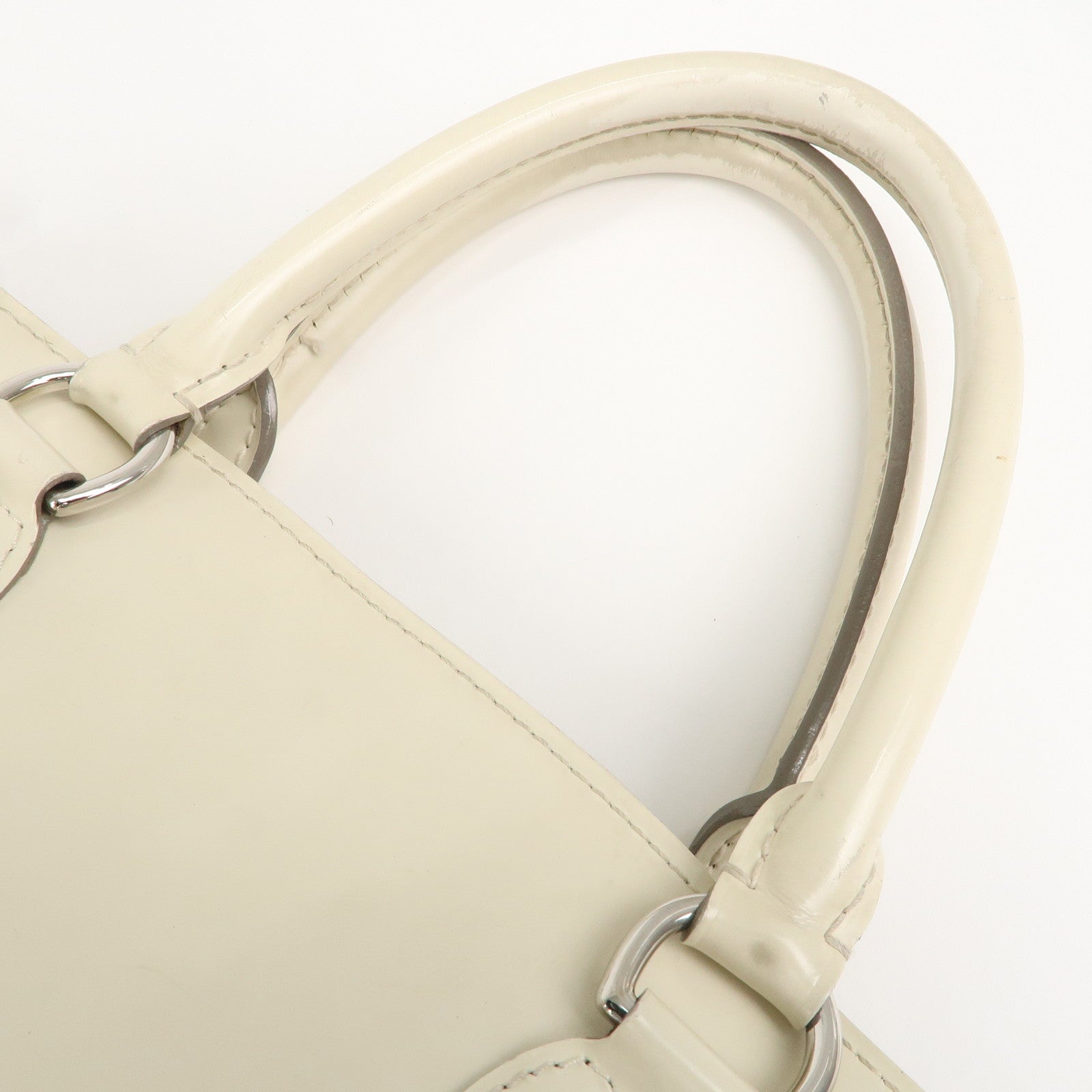 Louis Vuitton Epi Passy Hand Bag Tote Bag Ivoire Ivory M5926J