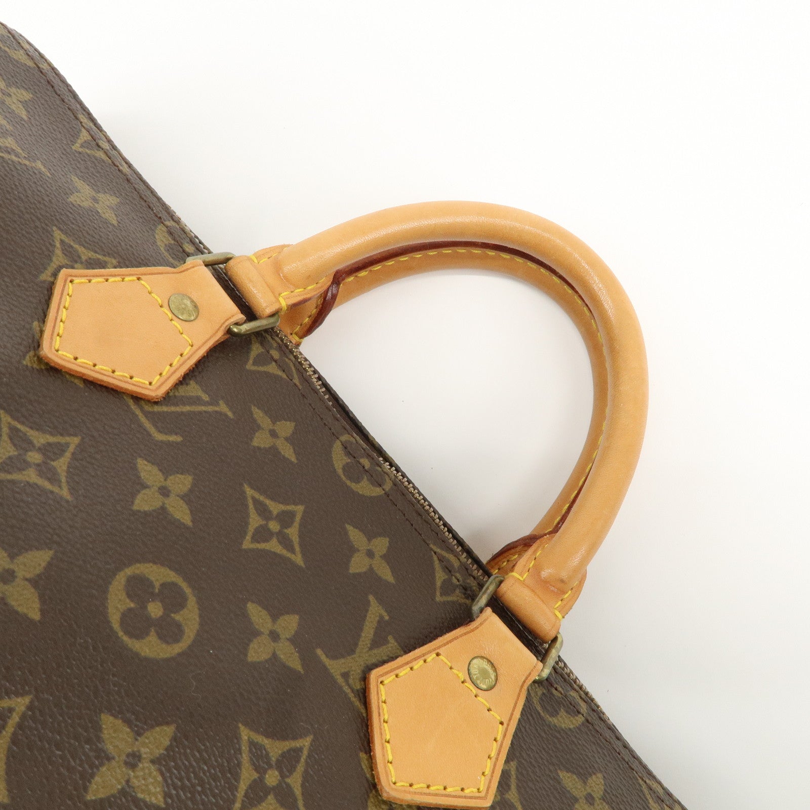 Louis Vuitton Monogram Speedy 35 Hand Bag Boston Bag M41524