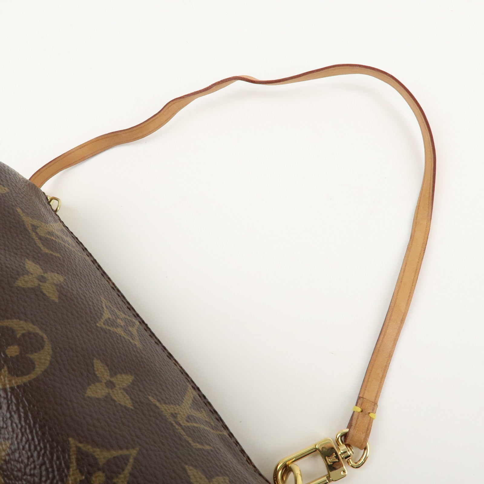 Louis Vuitton Monogram Mini Pouch for Papillon Bag New Style Used