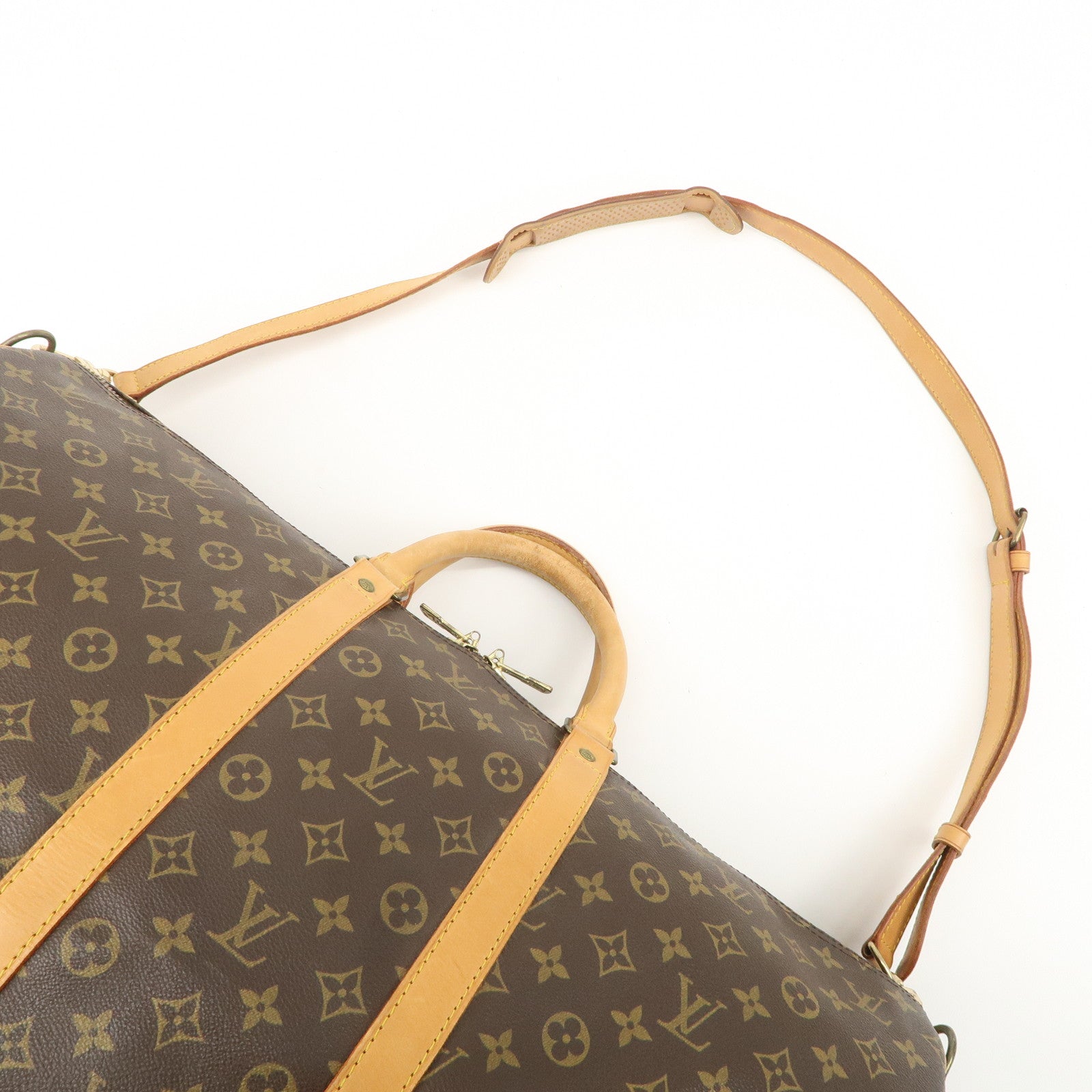 Louis Vuitton Monogram Keep All Bandouliere 55 Bag M41414 Used