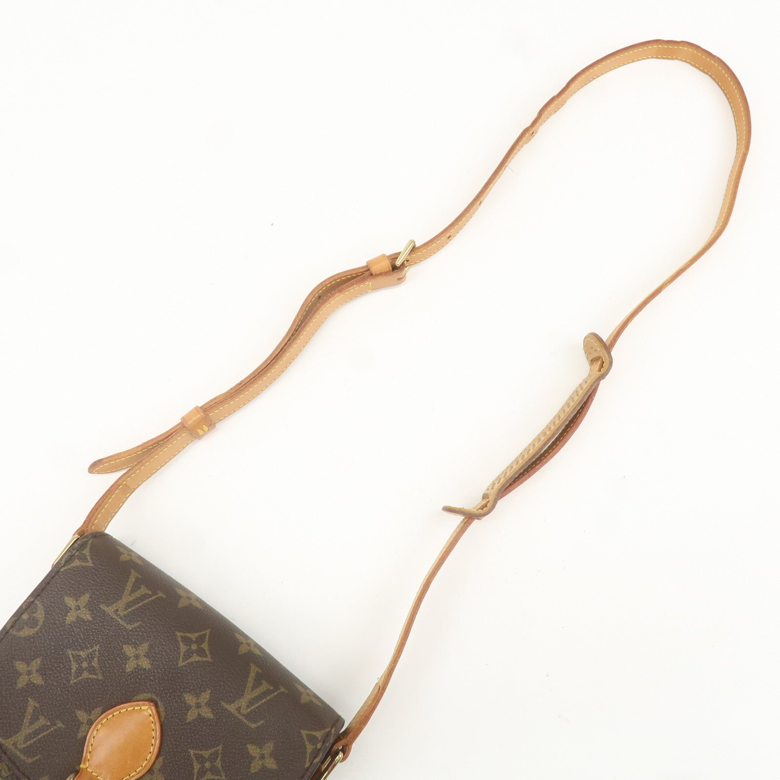 Louis Vuitton Monogram Mini Saint Cloud PM Shoulder Bag M51244