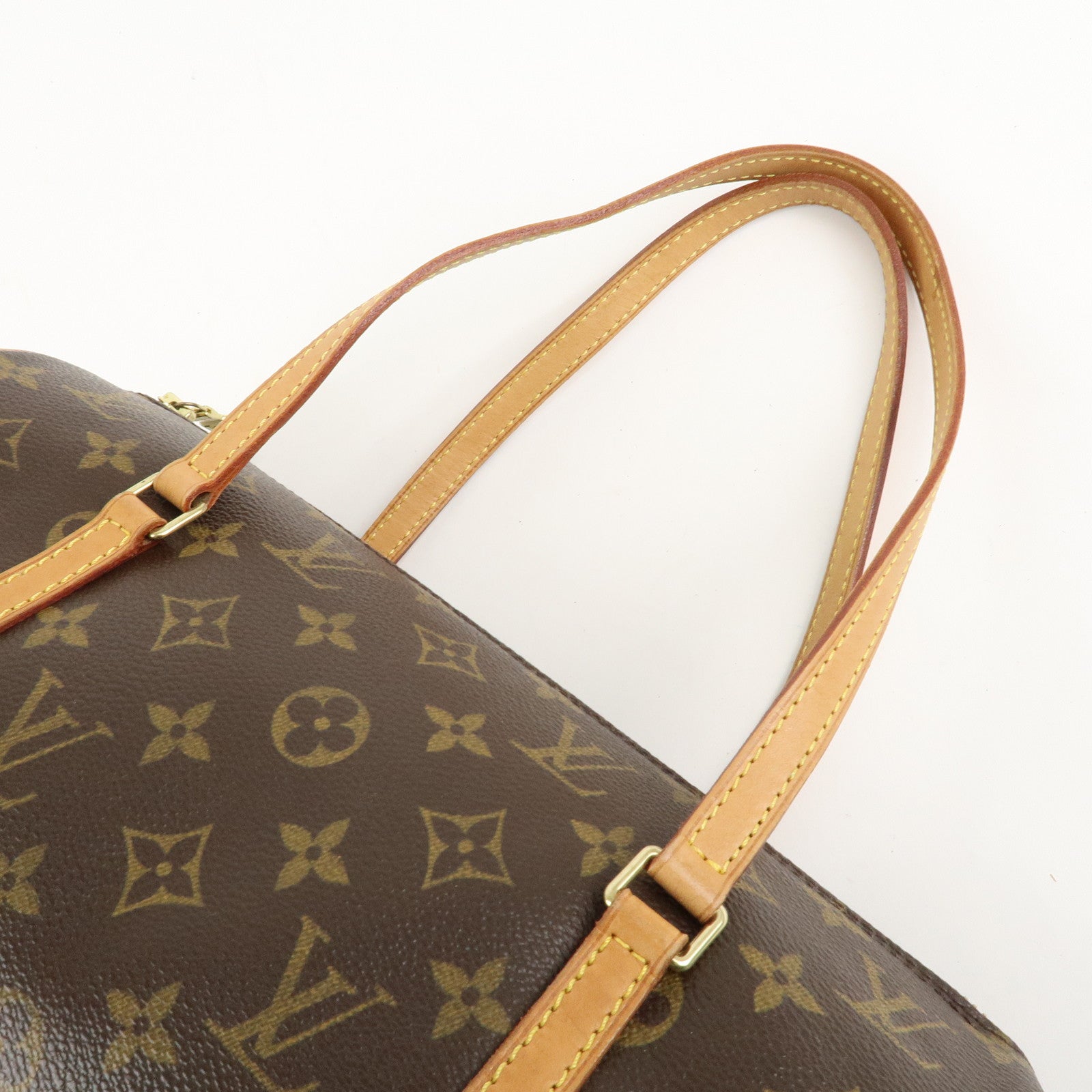 Louis Vuitton Monogram Papillon 30 Hand Bag New Style M51385 Used