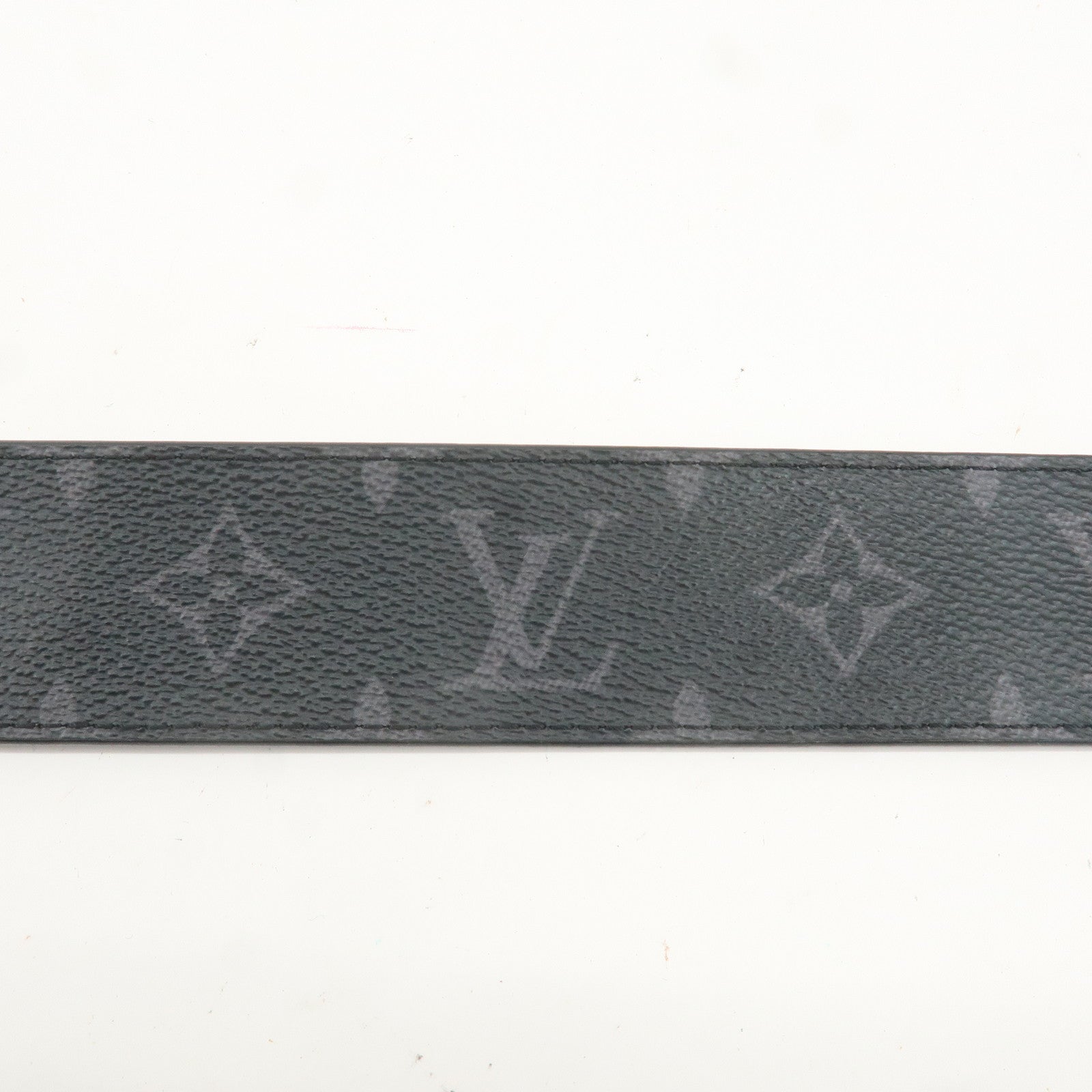 Louis Vuitton Monogram Eclipse Saint Tulle 40MM  85/34 Noir M0157