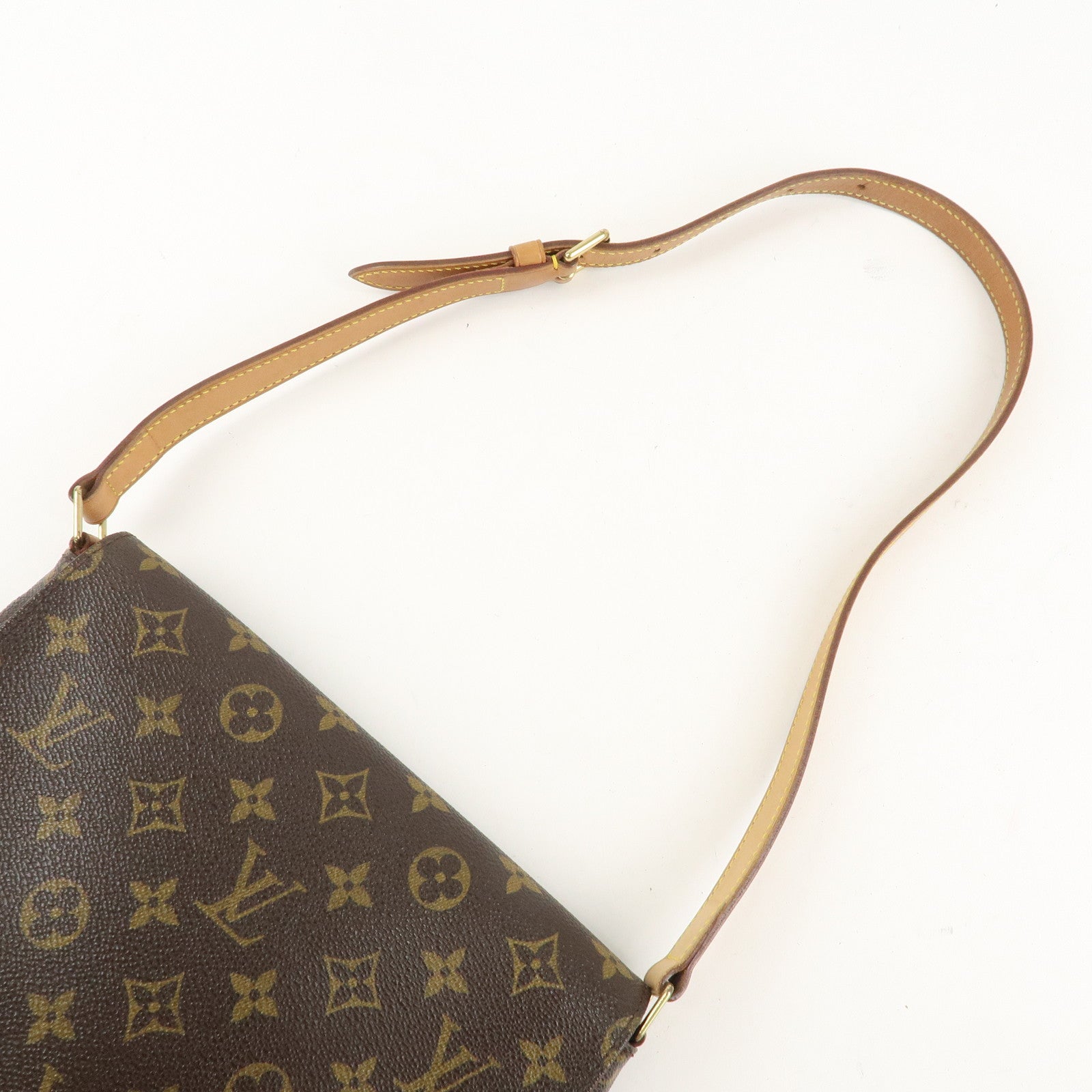 Louis Vuitton Monogram Musette Tango Short Shoulder Bag M51257