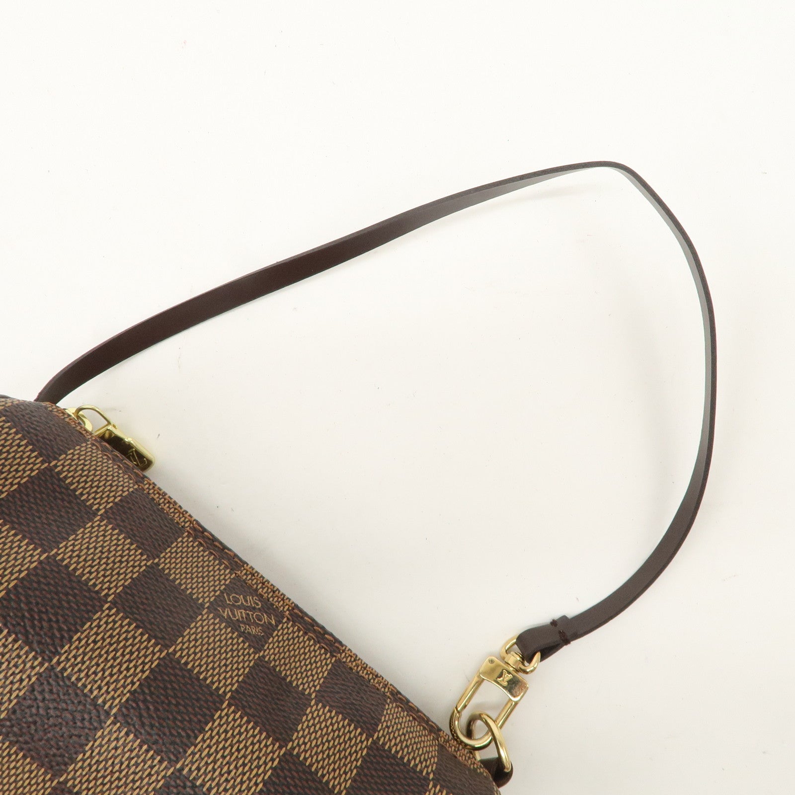 Louis Vuitton Damie Ebene Papillon Pouch  For Papillon Bag