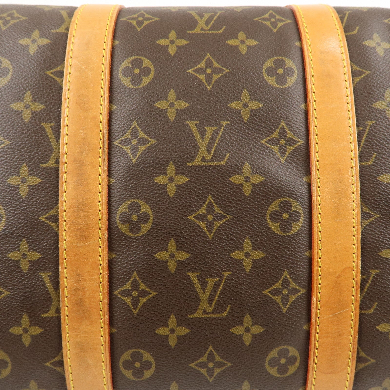 Louis Vuitton Monogram Keep All Bandouliere 55 Bag M41414 Used