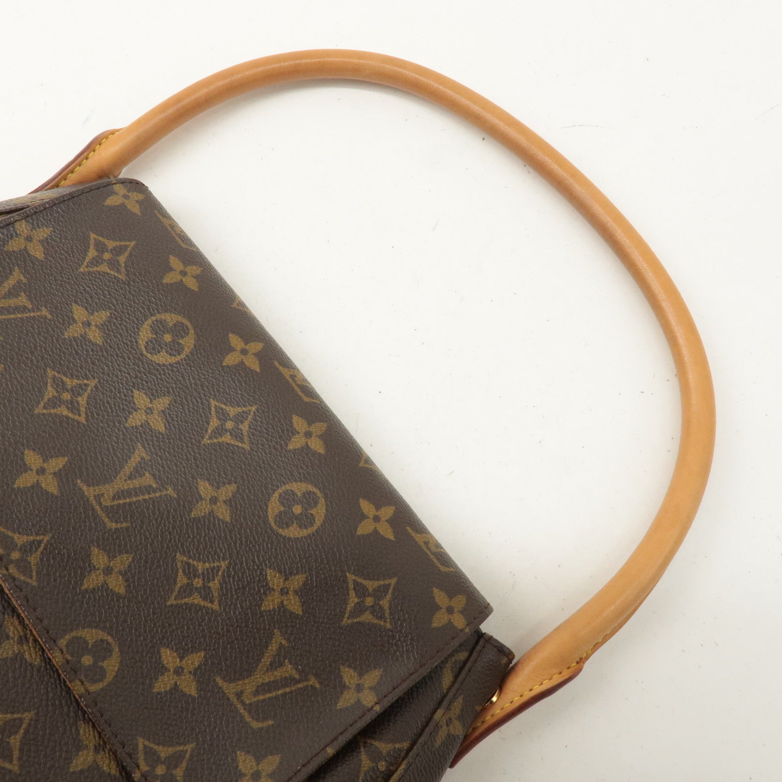 Louis Vuitton Monogram Mini Looping Shoulder Bag Hand Bag M51147