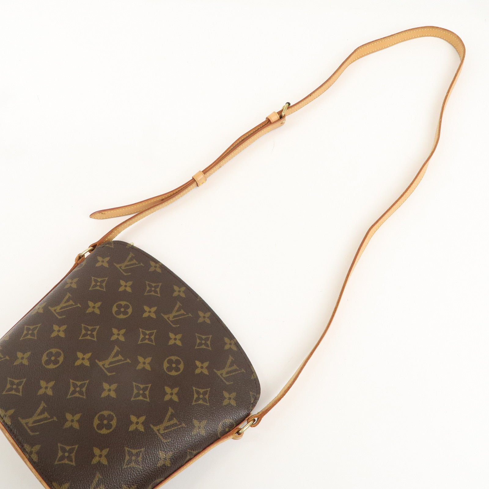 Louis Vuitton Monogram Drouot Cross Body Shoulder Bag M51290