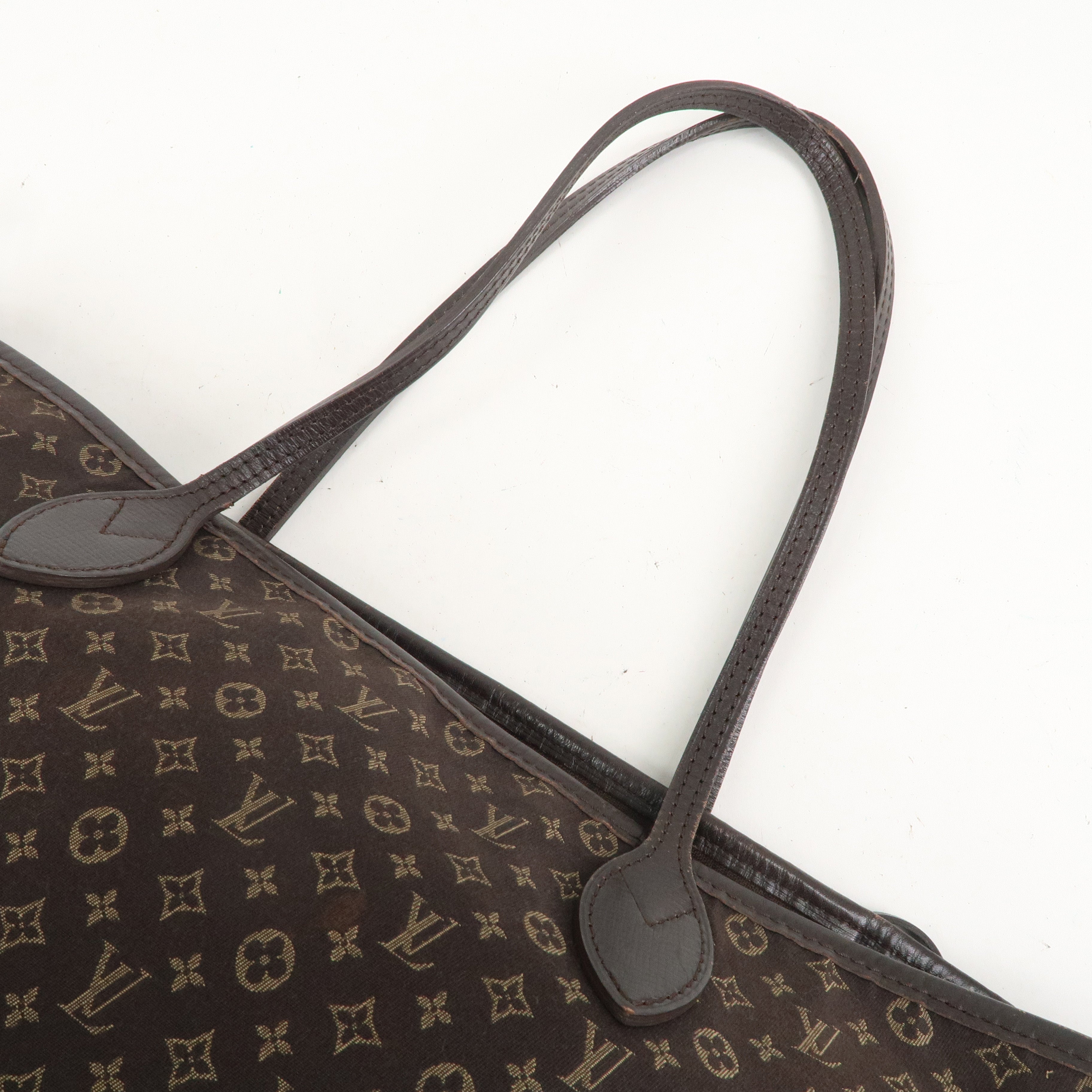 Louis Vuitton Monogram Idylle Neverfull MM Tote Bag Fuzan M40513