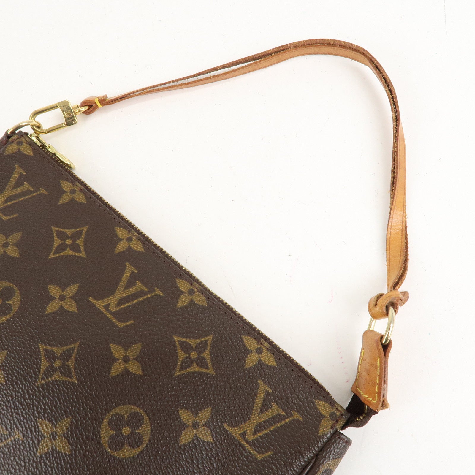 Louis Vuitton Monogram Pochette Accessoires Pouch M51980 Used