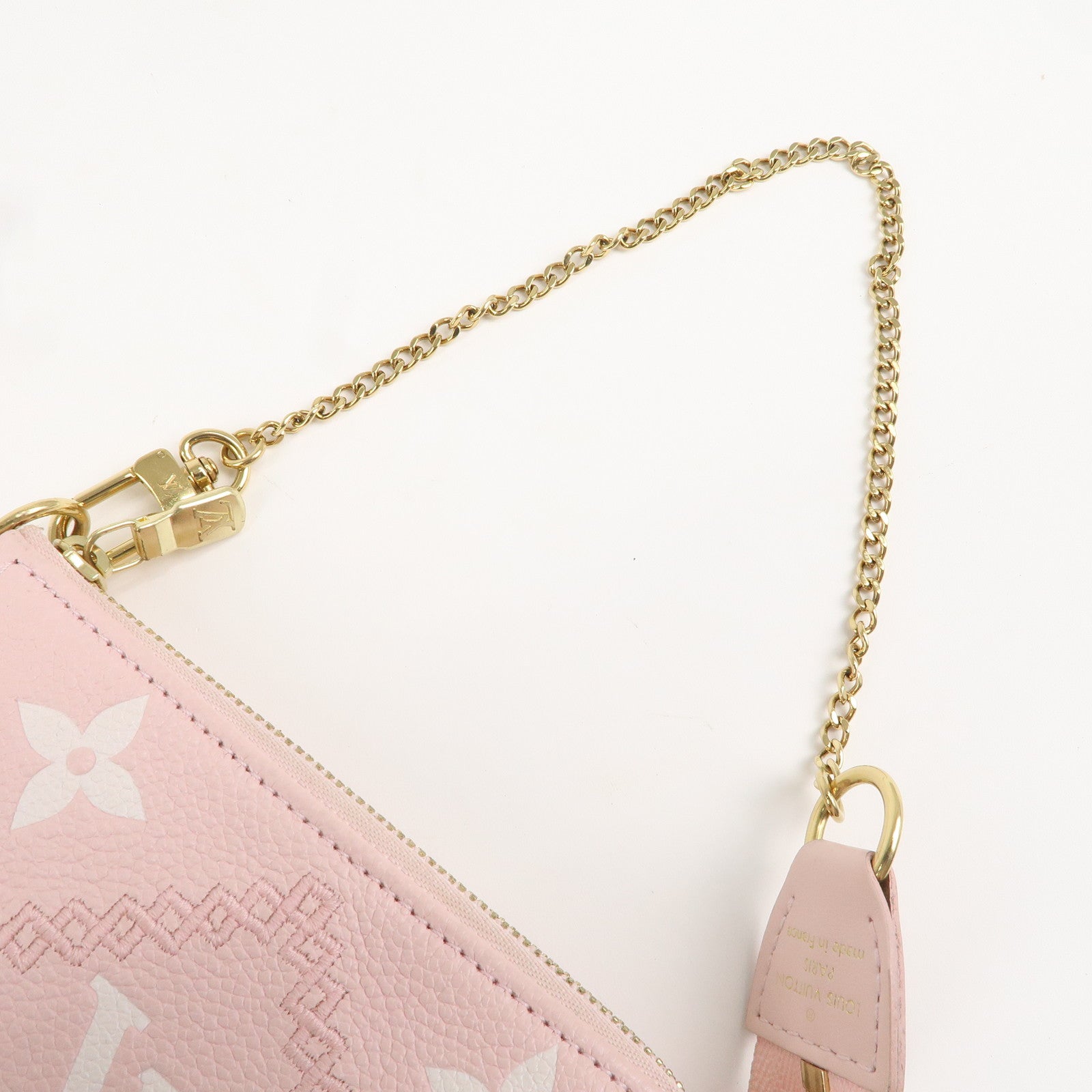 Louis Vuitton Monogram Empreinte Mini Pochette Accessoire M81140