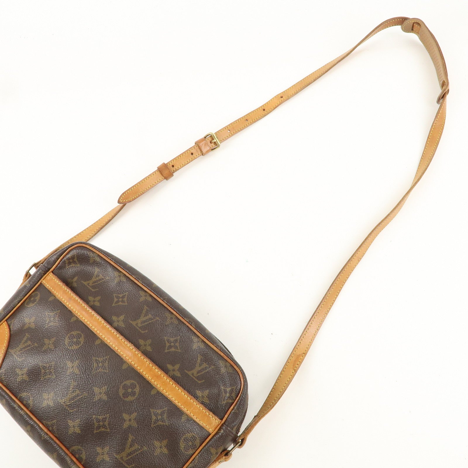 Louis Vuitton Monogram Trocadero 27 Shoulder Bag Brown M51274