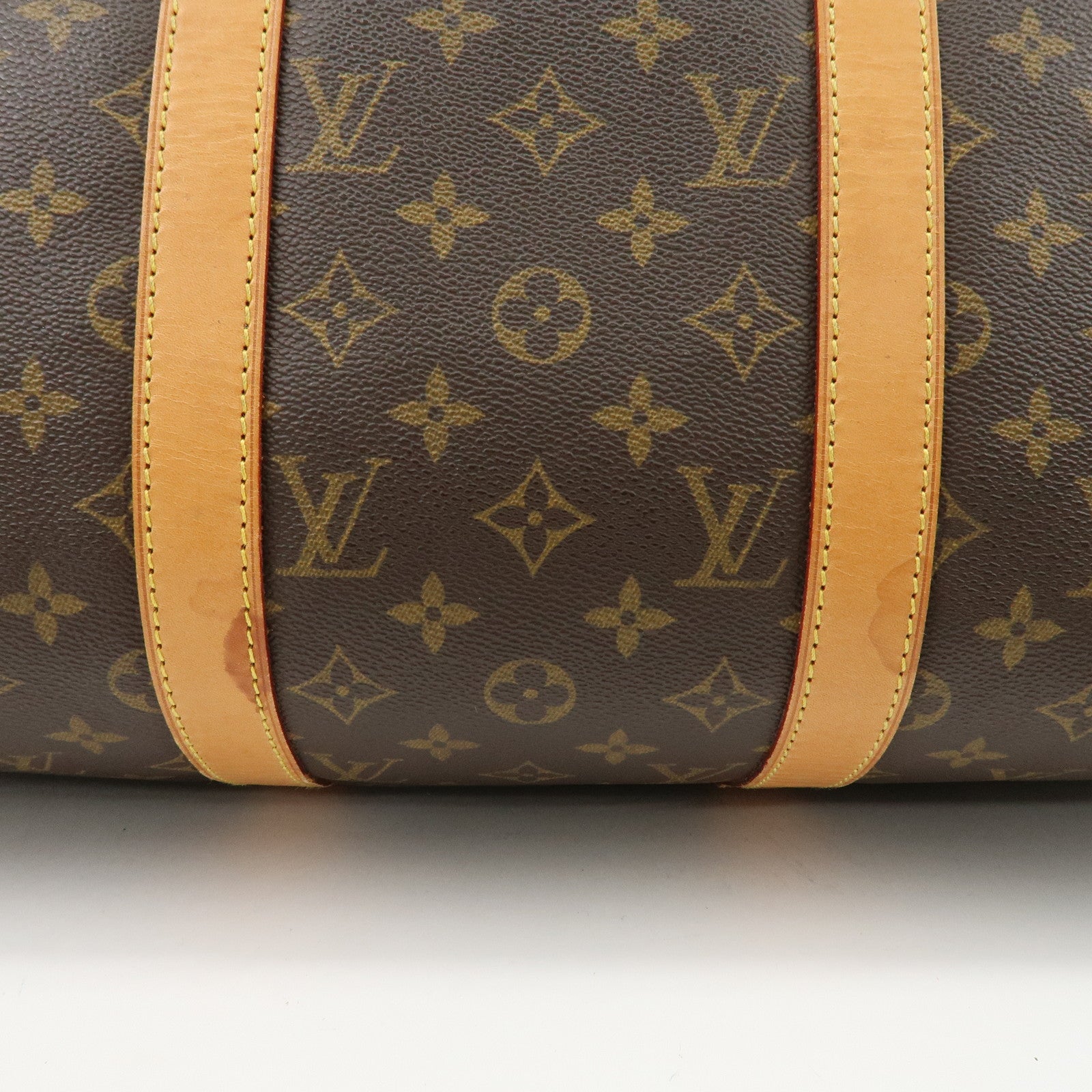 Louis Vuitton Monogram Keep All Bandouliere 50 Boston Bag M41416 Used