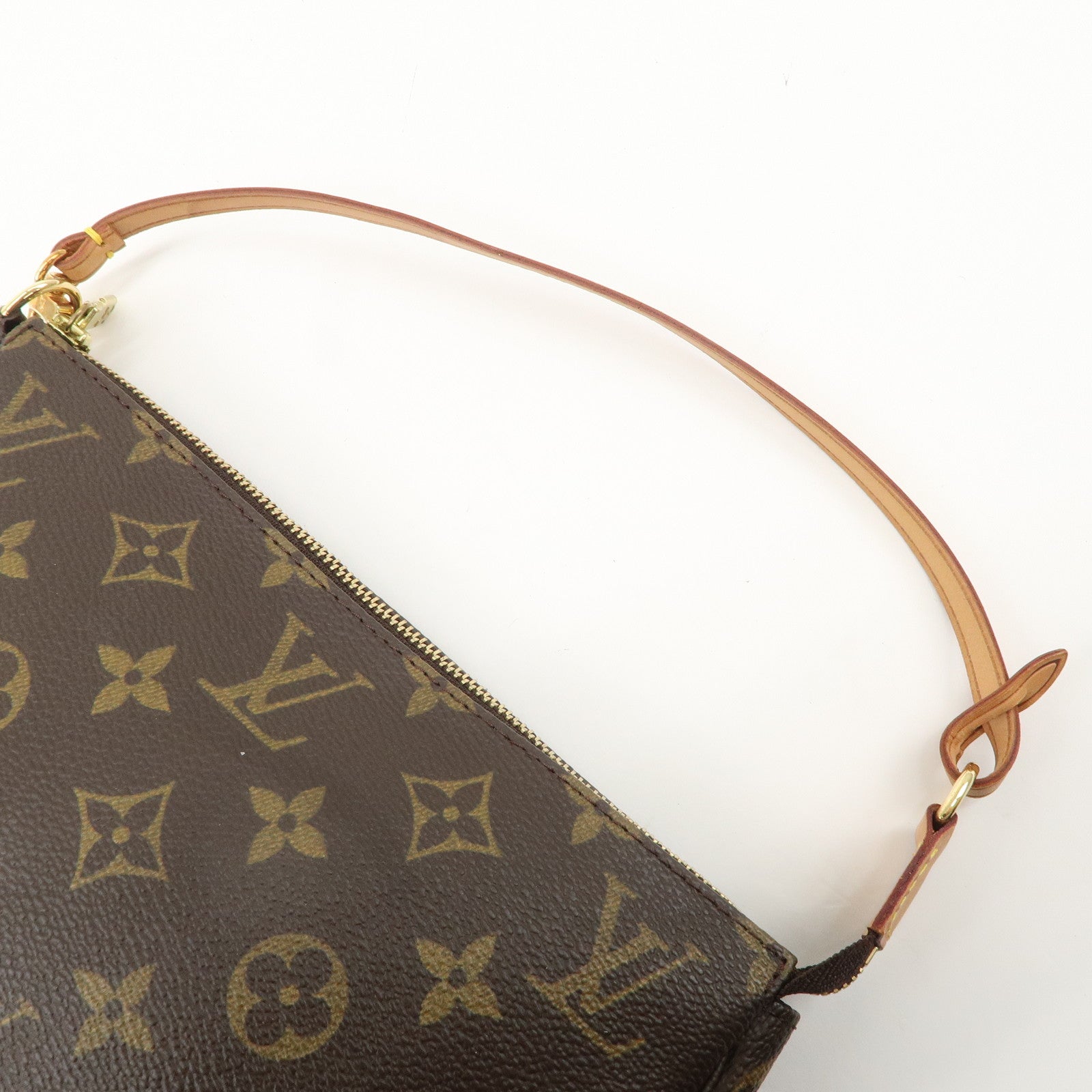 Louis Vuitton Monogram Pochette Accessoires Pouch M51980 Used