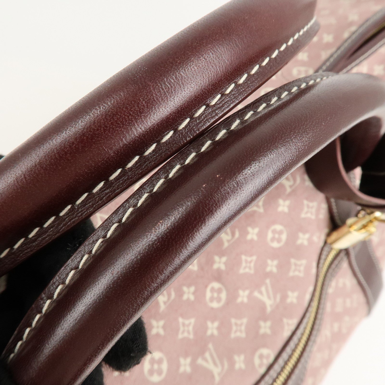 Louis Vuitton Monogram Idylle Odysse Boston Bag Sepia M40484