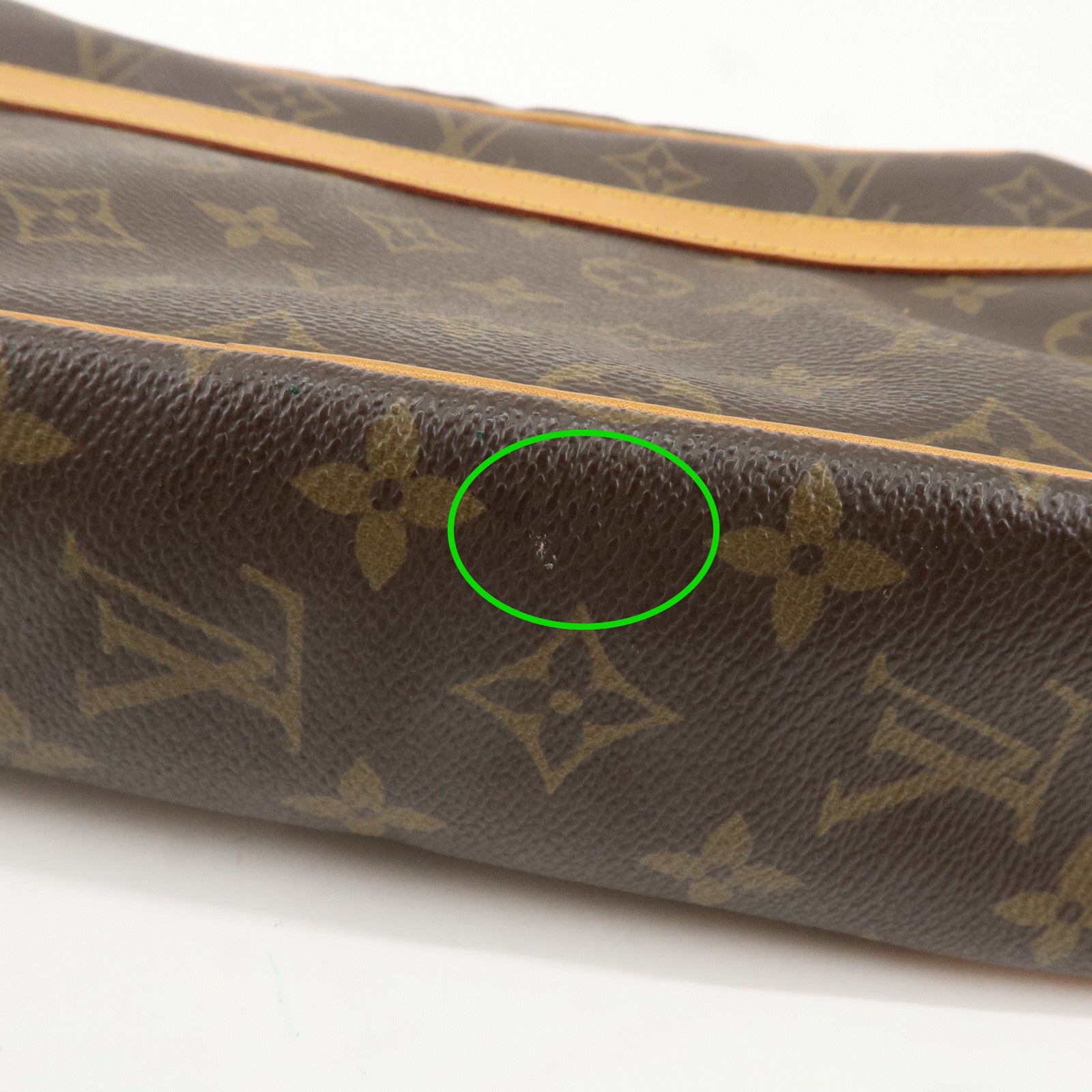 Louis Vuitton Monogram Compiegne 28 Pouch Clutch Bag M51845