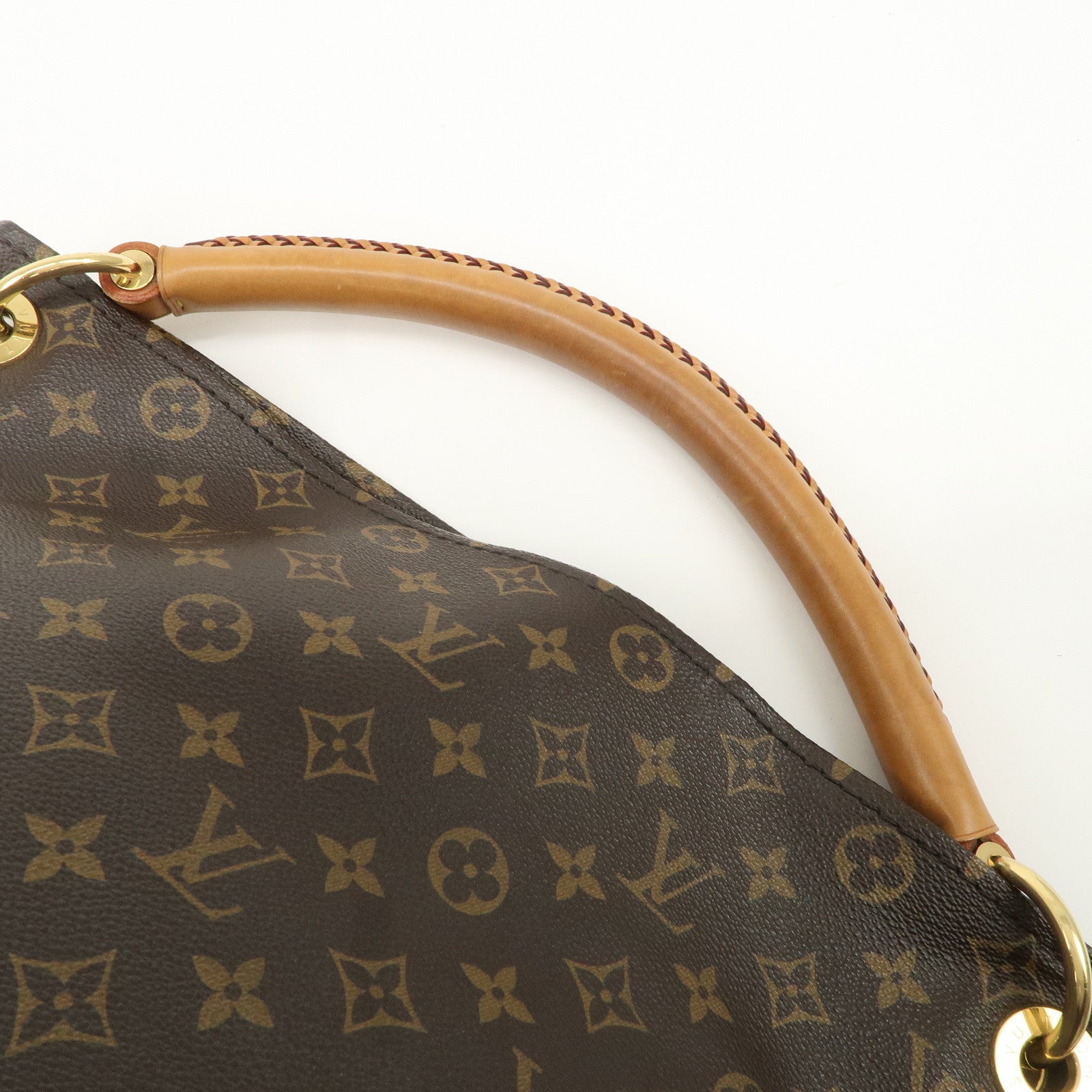 Louis Vuitton Monogram Artsy MM Shoulder Bag M40249