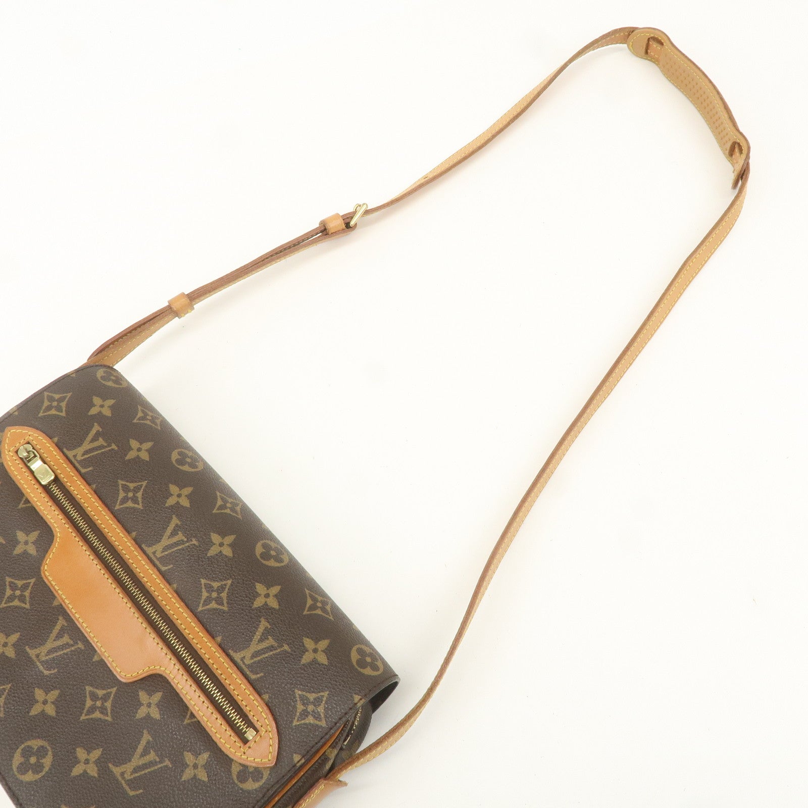 Louis Vuitton Monogram Saint Germain 28 Shoulder Bag M51207