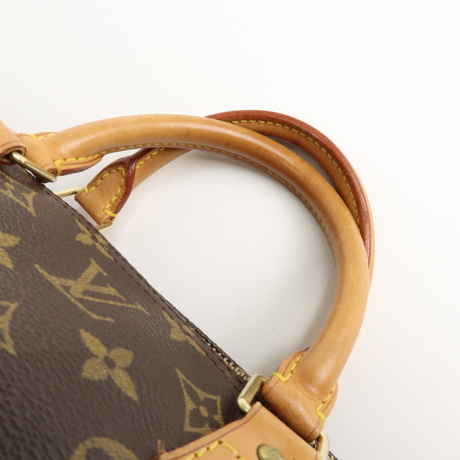 Louis Vuitton Monogram Speedy 40 Hand Bag Boston Bag M41522 Used