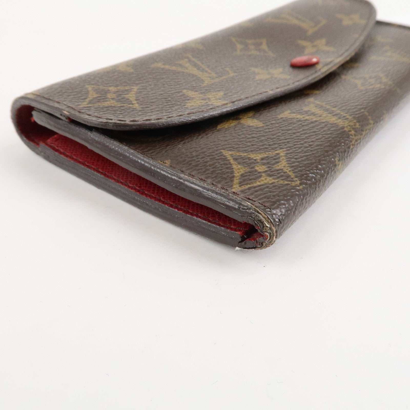 Louis Vuitton Monogram Portefeuille Emily Long Wallet M60136 Used