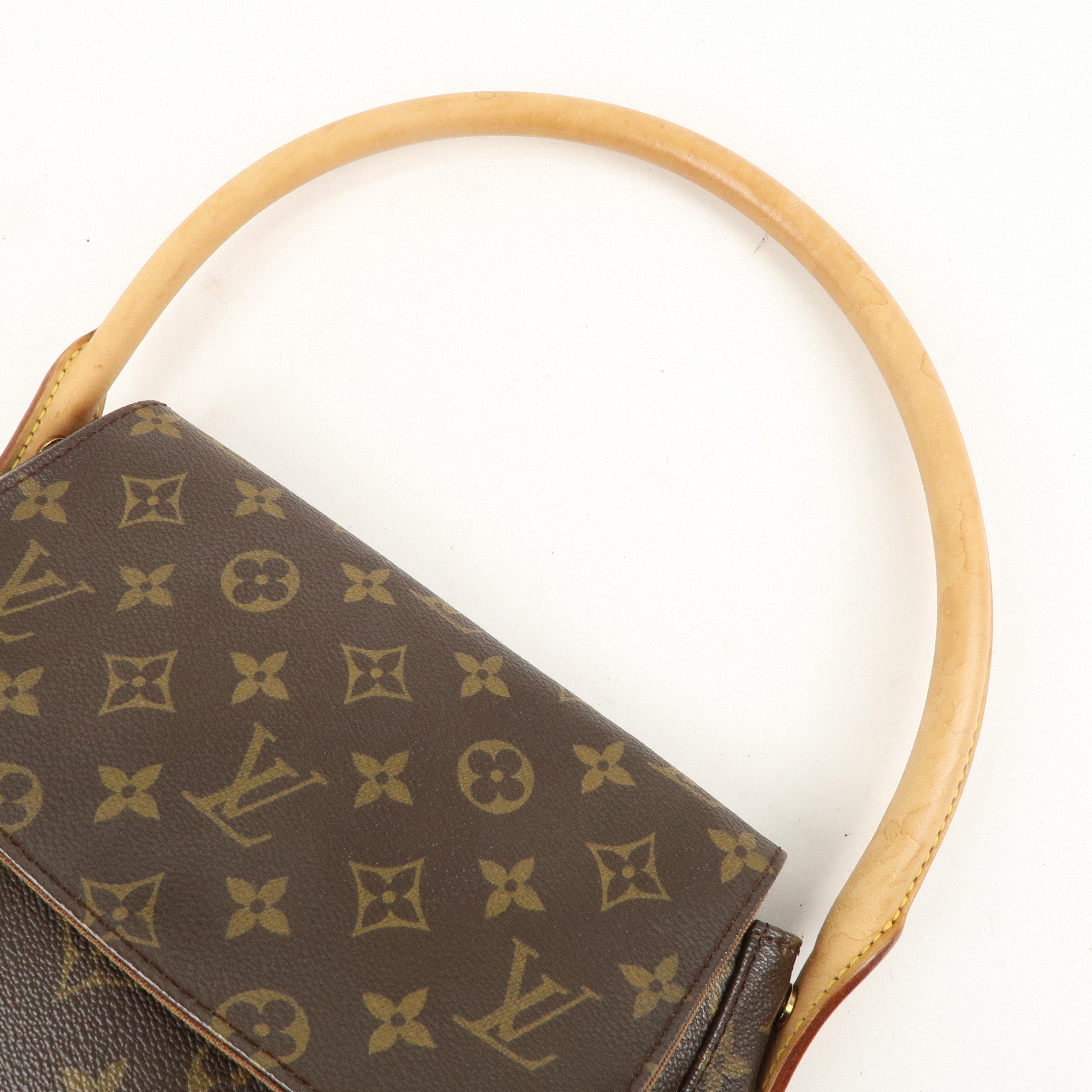 Louis Vuitton Monogram Mini Looping Shoulder Bag Hand Bag M51147