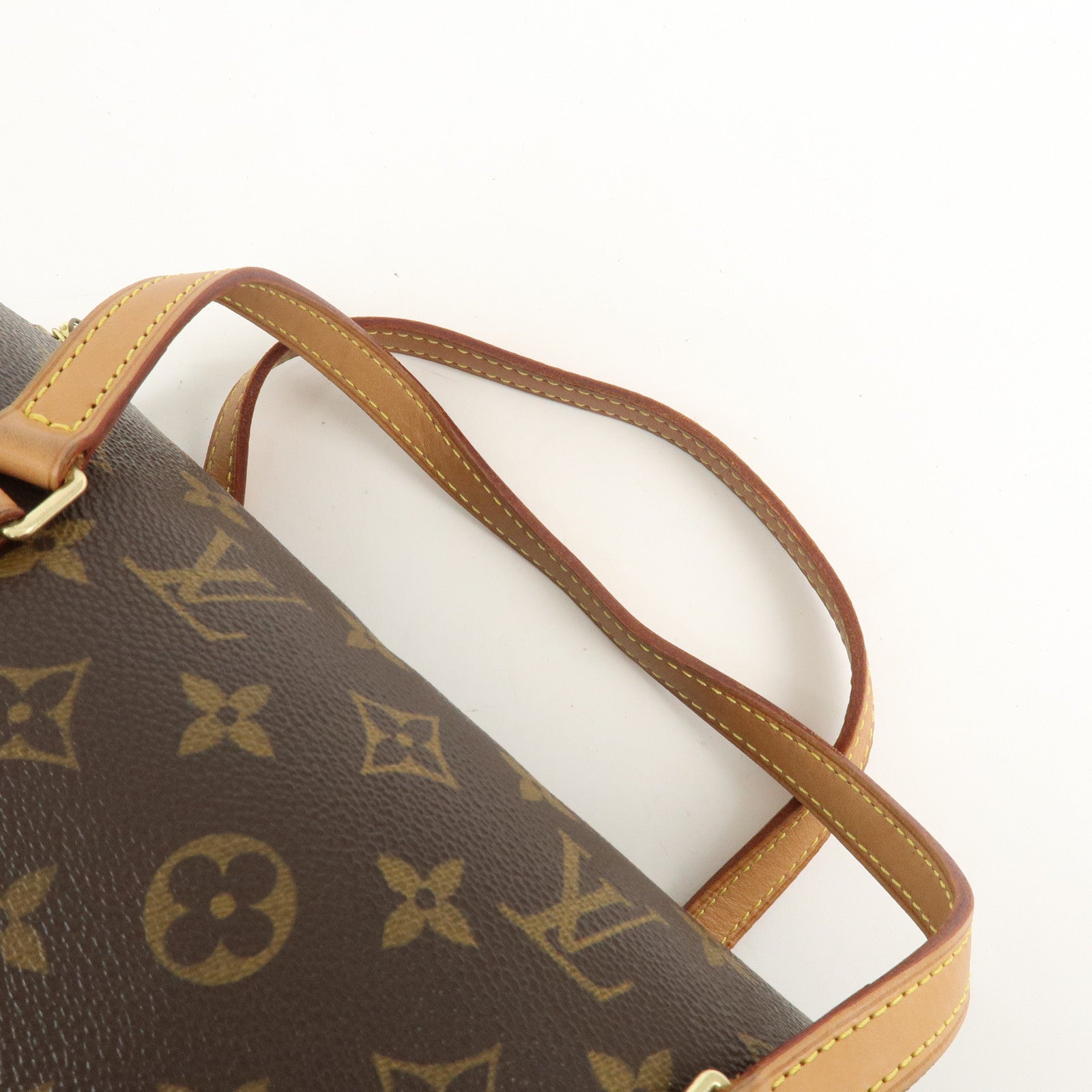 Louis Vuitton Monogram Papillon 26 Hand Bag New Style M51386 Used