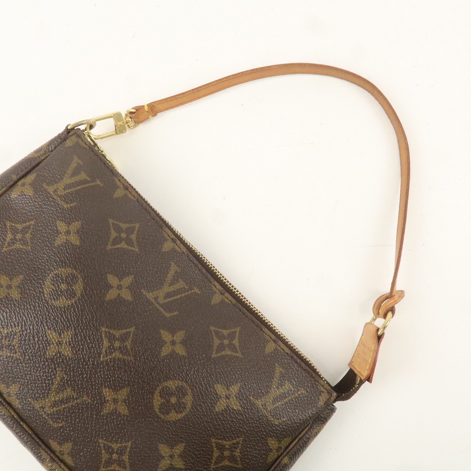 Louis Vuitton Monogram Pochette Accessoires Pouch M51980