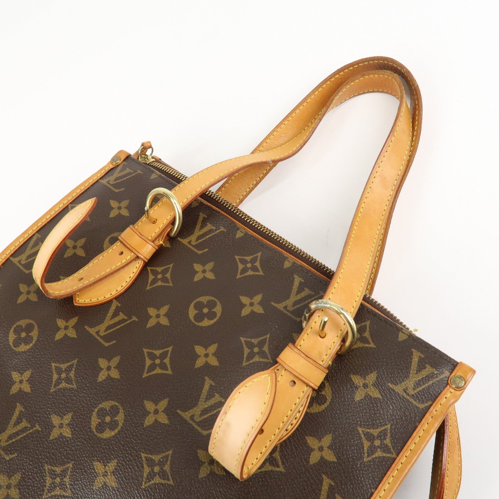 Louis Vuitton Monogram Popincourt Haut Shoulder Bag M40007 Used