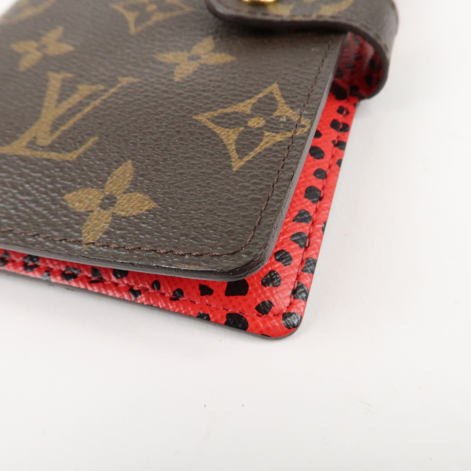 Louis Vuitton Monogram Yayoi Kusama Infinity Dot Agenda PM M91516