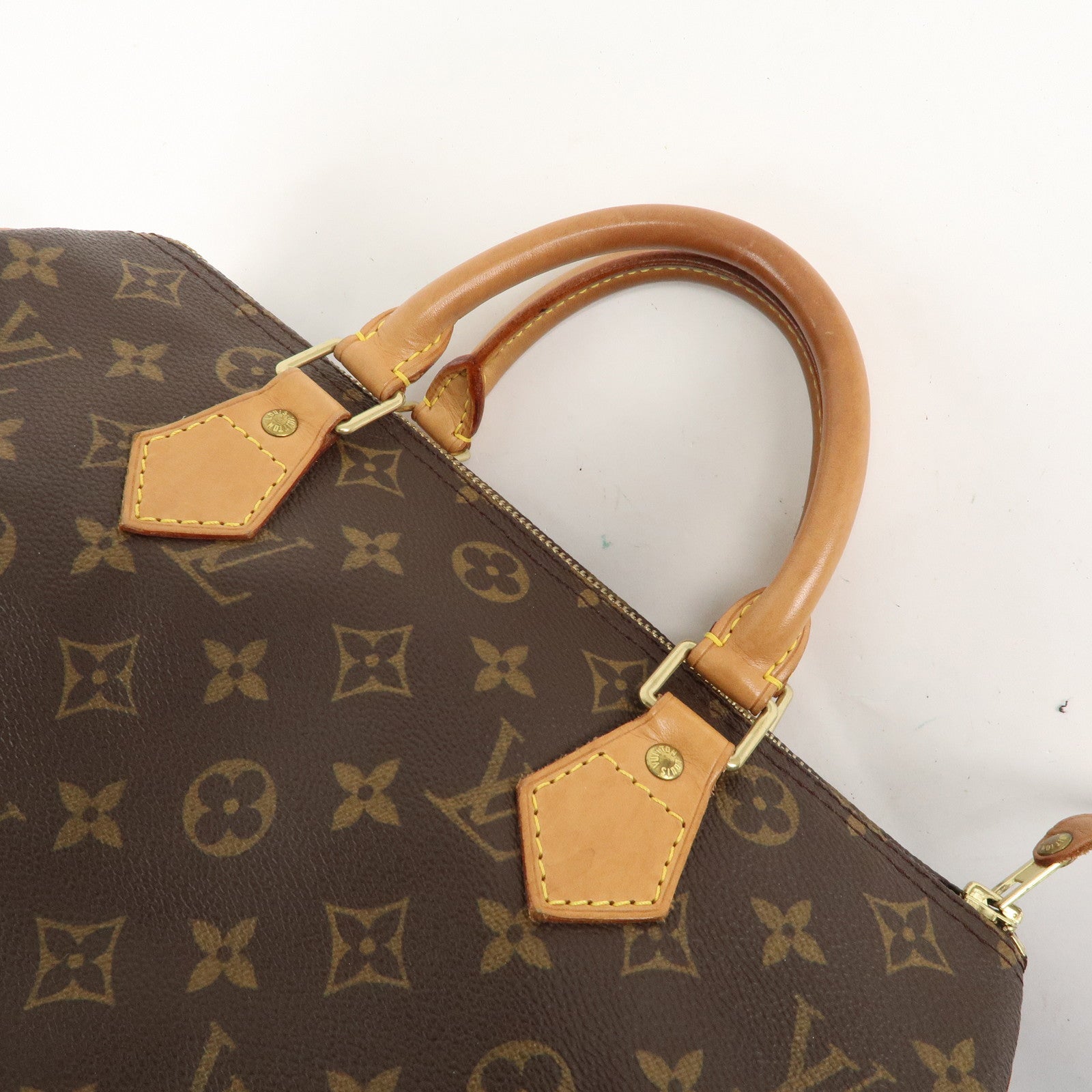 Louis Vuitton Monogram Speedy 30 Hand Bag Boston Bag M41526