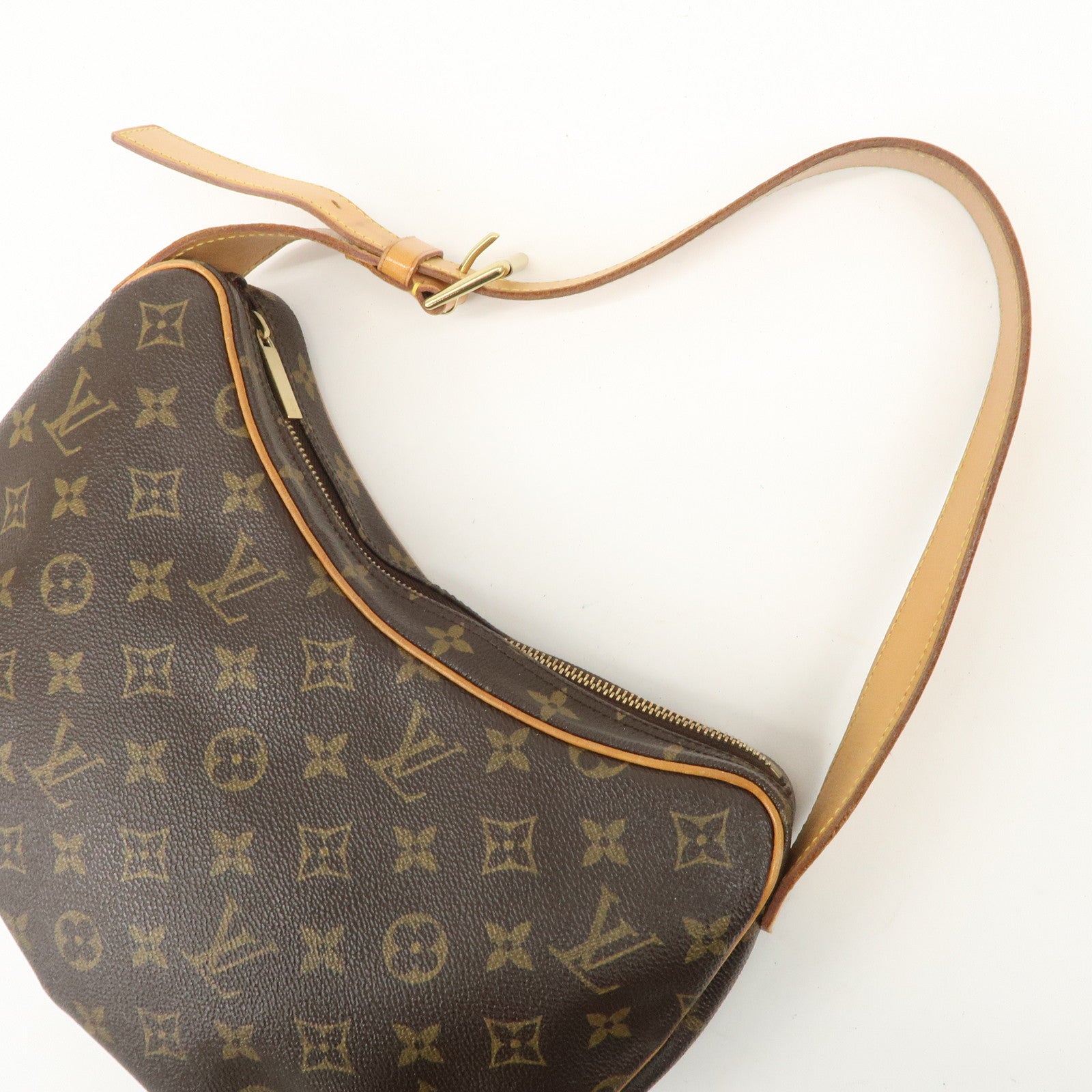 Louis Vuitton Monogram Croissant MM Shoulder Bag M51512 Used