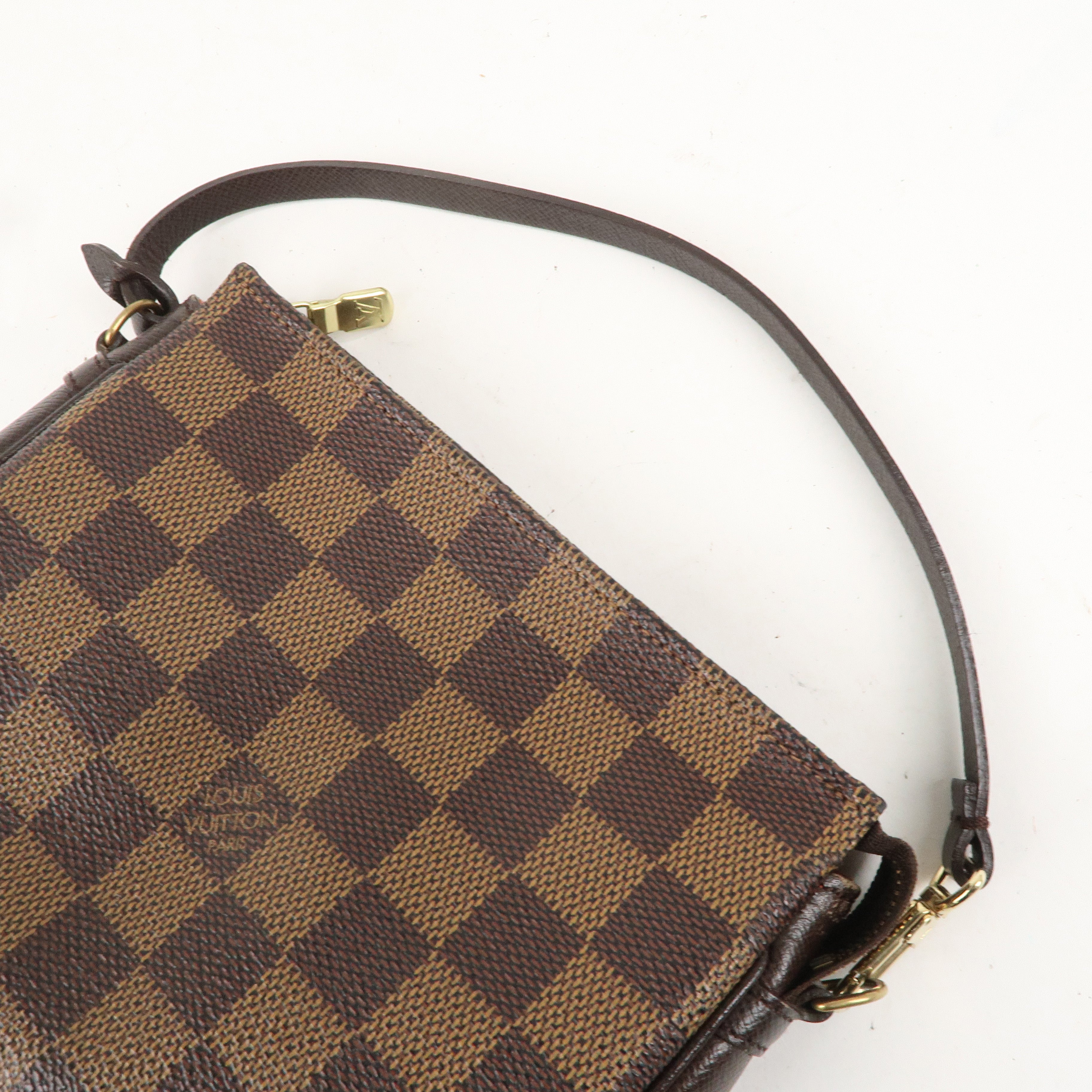 Louis Vuitton Damier Trousse Makeup Accessory Pouch N51982