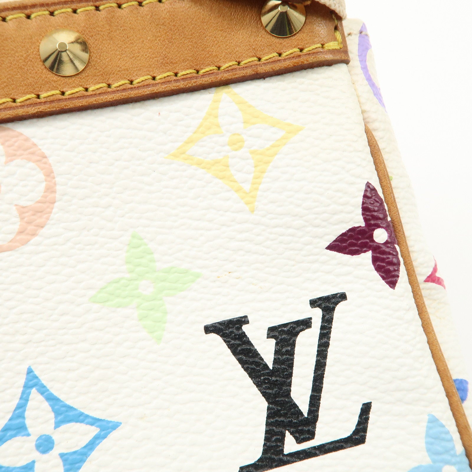 Louis Vuitton Monogram Multicolor Pochette Accessoires M92649 Used