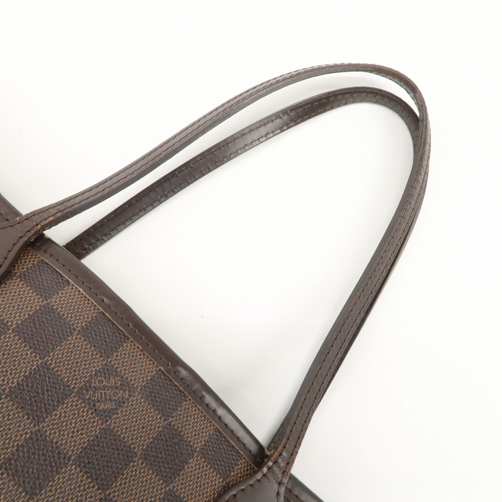 Louis Vuitton Damier Neverfull PM Tote Bag N51109 Used