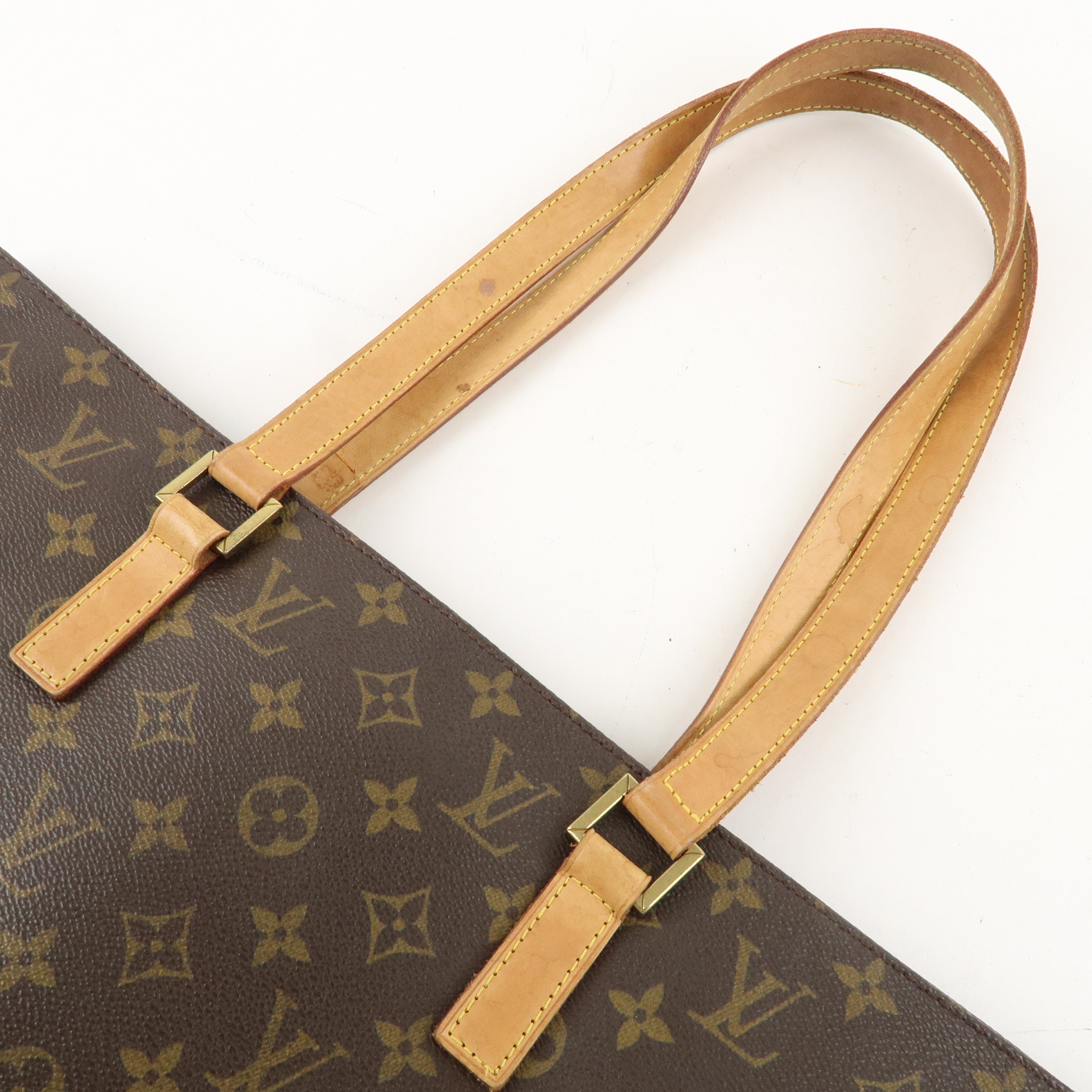 Louis Vuitton Monogram Luco Tote Bag Hand Bag Brown M51155