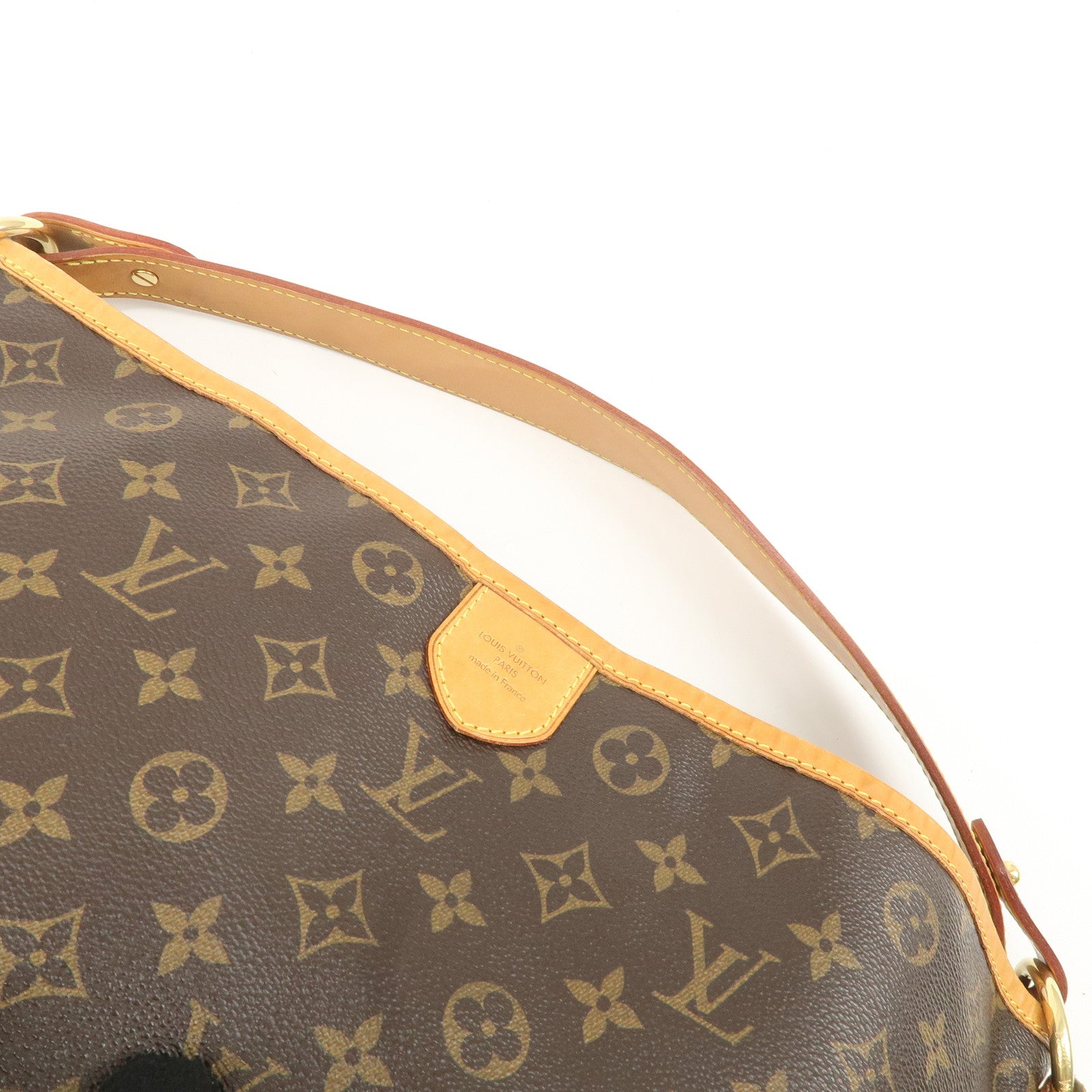 Louis Vuitton Monogram Delightful PM Shoulder Bag M40352 Used